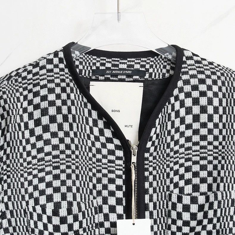 Song For The Mute Song For The Mute Plaid Jacket Size US S / EU 44-46 / 1 - 2 Thumbnail