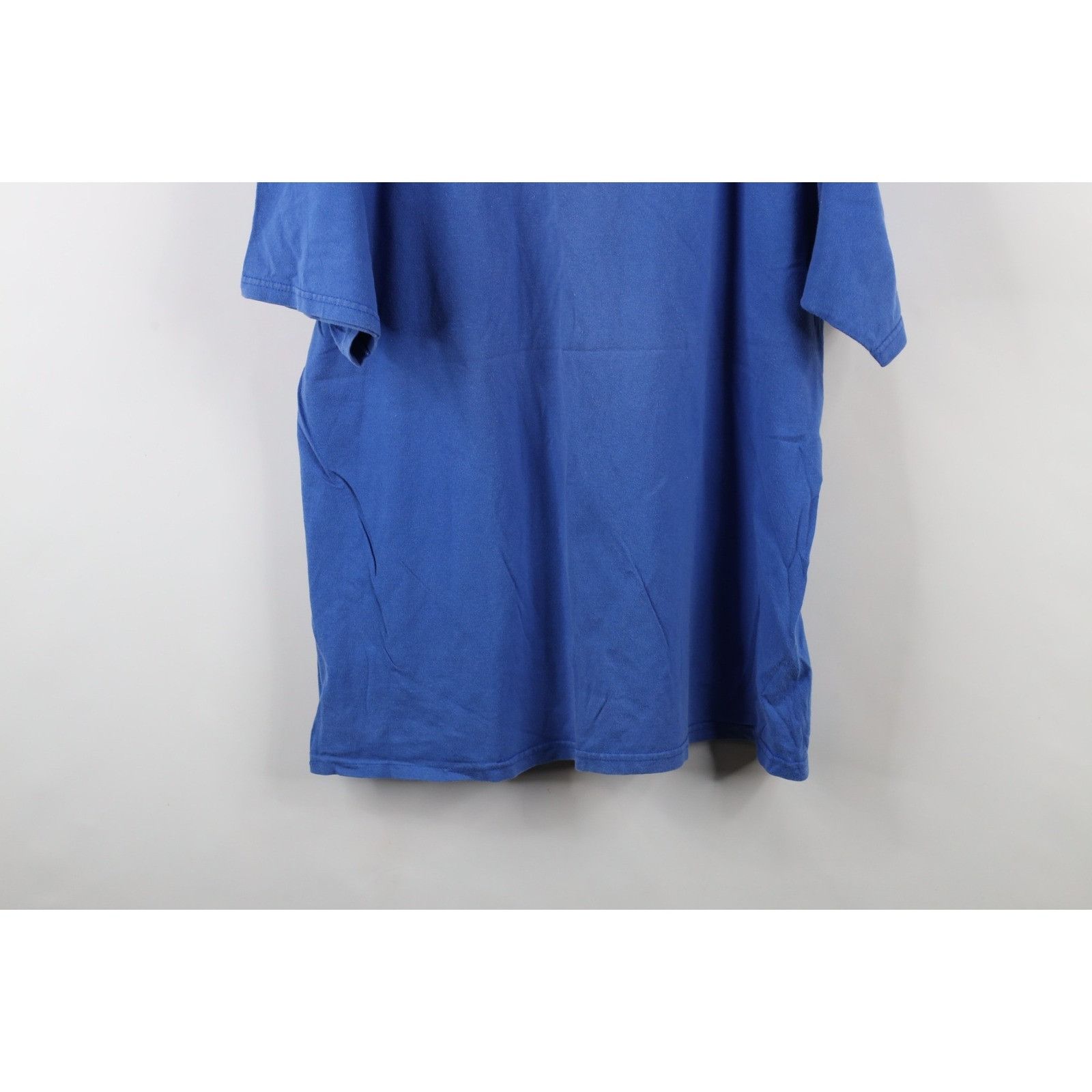 DC Vintage DC Shoes Skateboarding Short Sleeve T-Shirt Blue Size US XL / EU 56 / 4 - 11 Thumbnail
