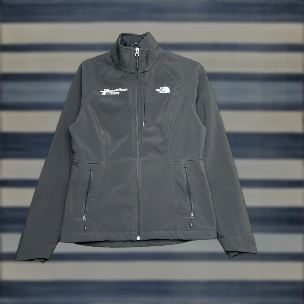 The North Face The North Face Jacket Womens Medium Black Full Zip Polyester Pocket Windwall Size M / US 6-8 / IT 42-44 - 1 Thumbnail