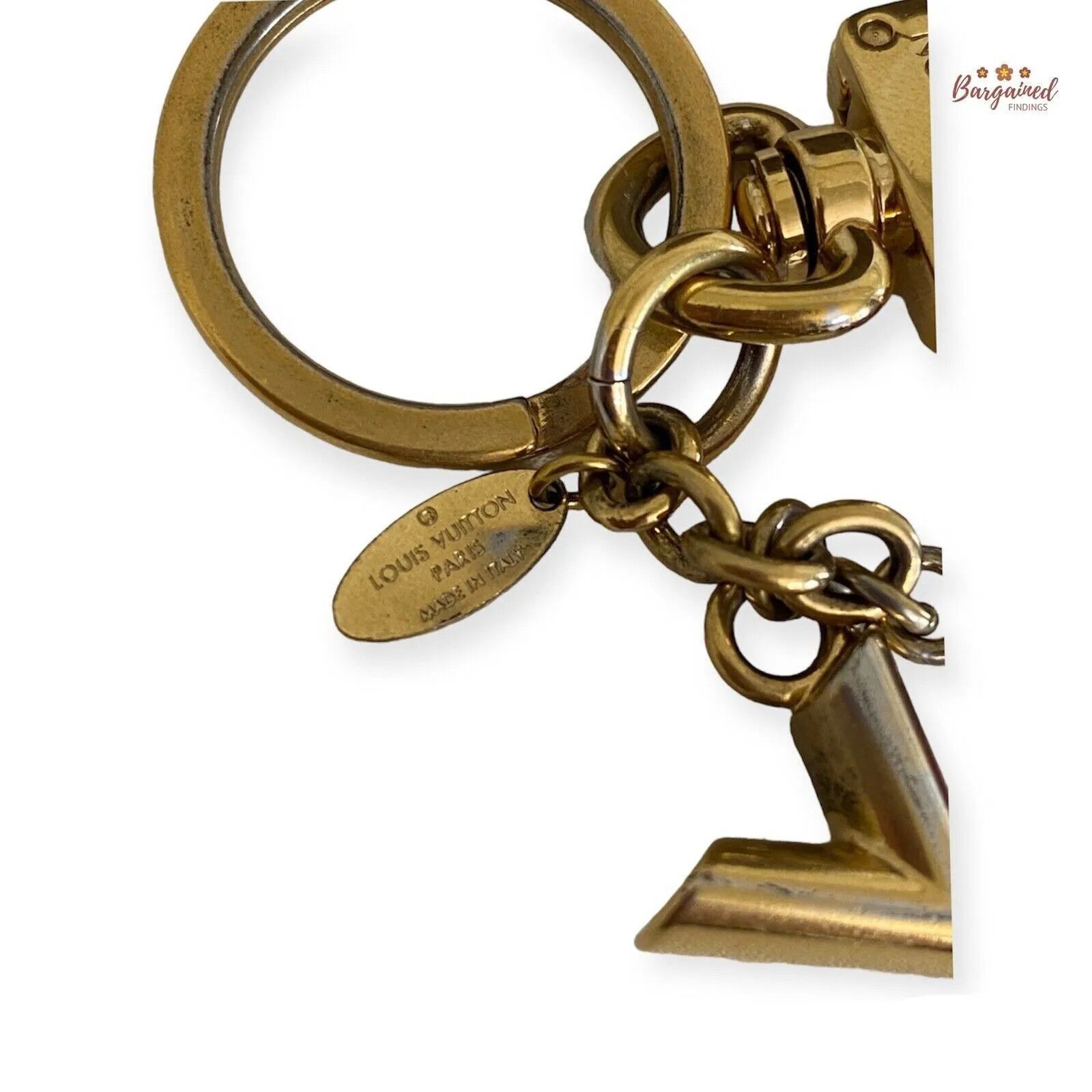 Louis Vuitton LOUIS VUITTON Resin Flower & V Key Holder & Bag Charm Size ONE SIZE - 3 Thumbnail