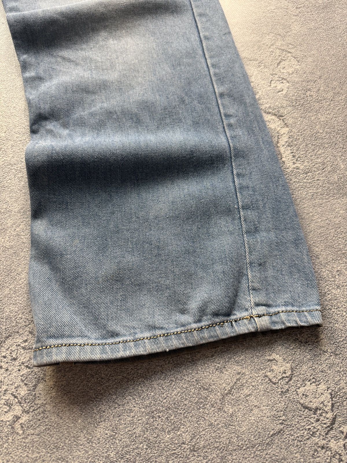 Polo Ralph Lauren Polo Ralph Lauren Jeans Y2K Avantgarde Distressed Washed Size US 36 / EU 52 - 5 Thumbnail