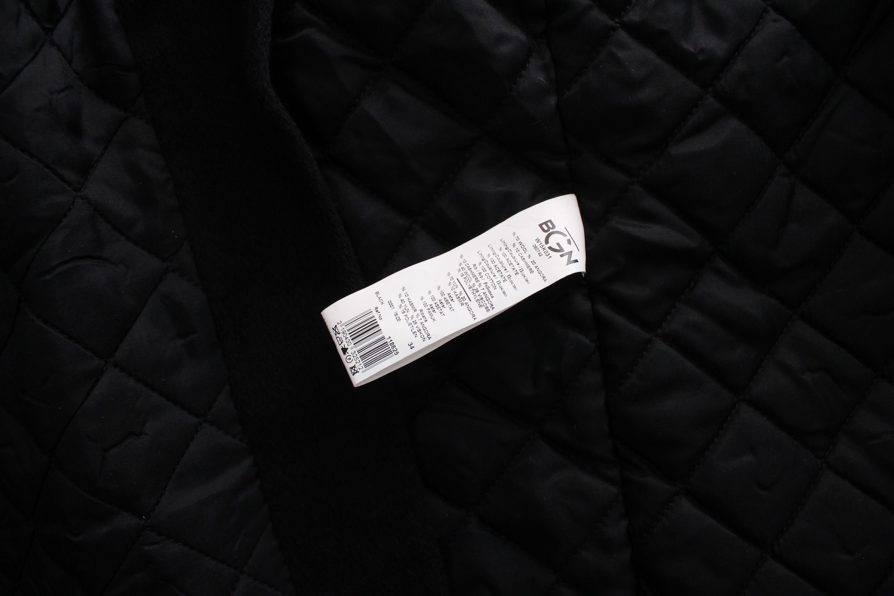 Other BGN Coat Cashmere Angora Wool Sze 0US New Vintage Rare Size XS / US 0-2 / IT 36-38 - 12 Thumbnail