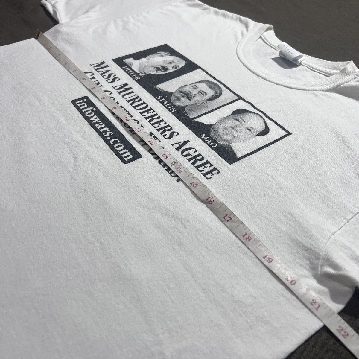 Vintage Y2K Mass Murderers Agree Gun Control Works! Shirt Mao Zedong Size US L / EU 52-54 / 3 - 8 Thumbnail