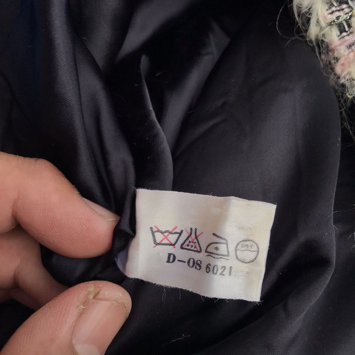 Chloe × Japanese Brand Chloe Wool Jacket Multicolors Size L / US 10 / IT 46 - 14 Thumbnail