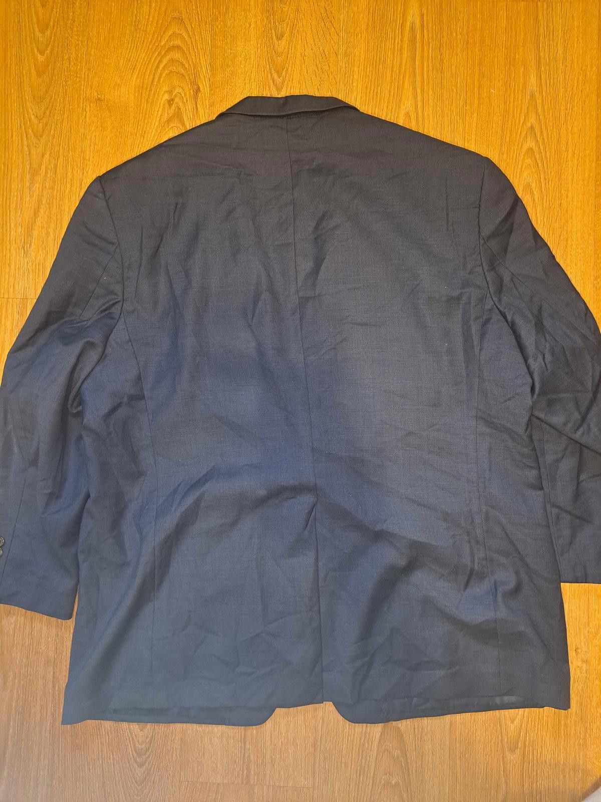 Polo Ralph Lauren Ralph Lauren Sport Coat Mens 52L Navy Blue Glen Plaid Wool Size 52L - 9 Thumbnail