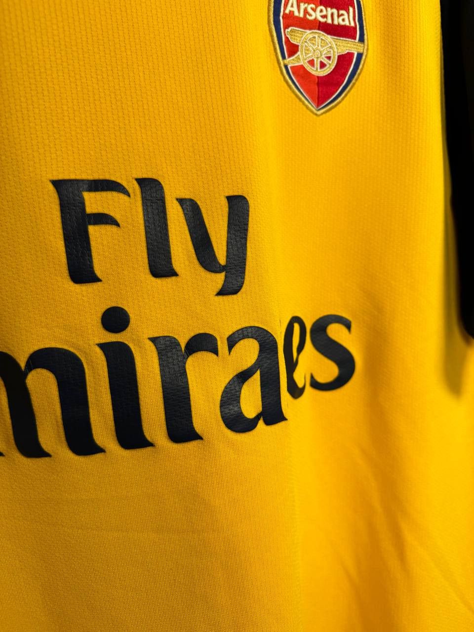 Nike × Vintage Vintage Arsenal 2008/09 Away Nike Soccer Jersey Size US XL / EU 56 / 4 - 9 Thumbnail