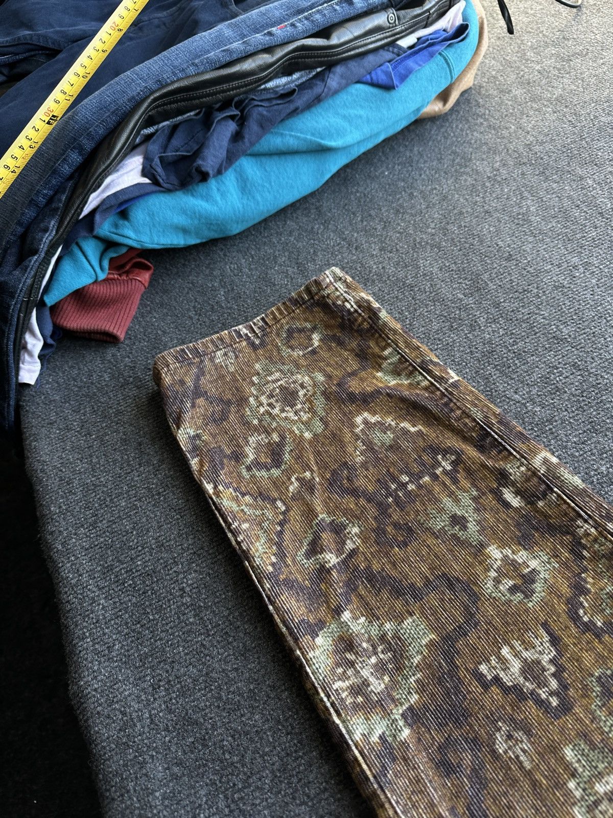 MNML 🚨 MNML PANTS MEN 32 LUXURY OLD MONEY Y2K BAGGY Size US 32 / EU 48 - 4 Thumbnail