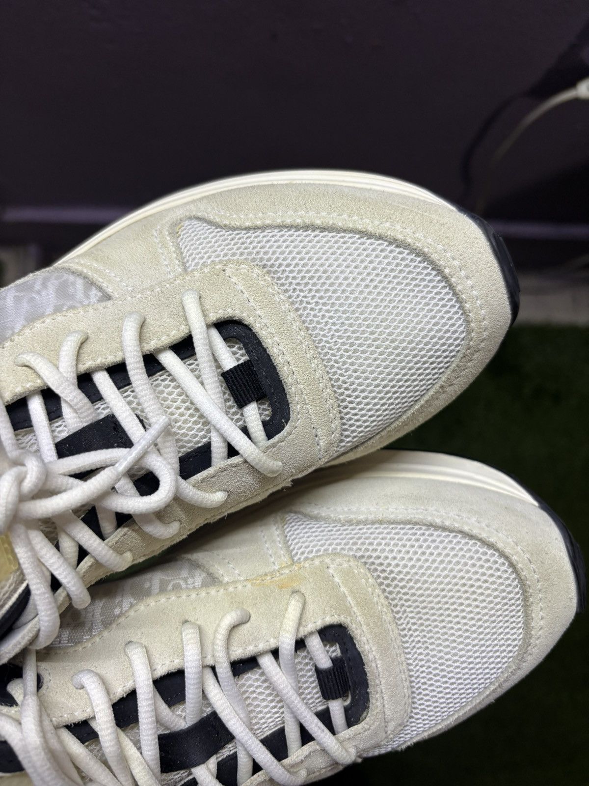Dior Dior B25 Runner “White” Size US 9 / EU 42 - 13 Thumbnail