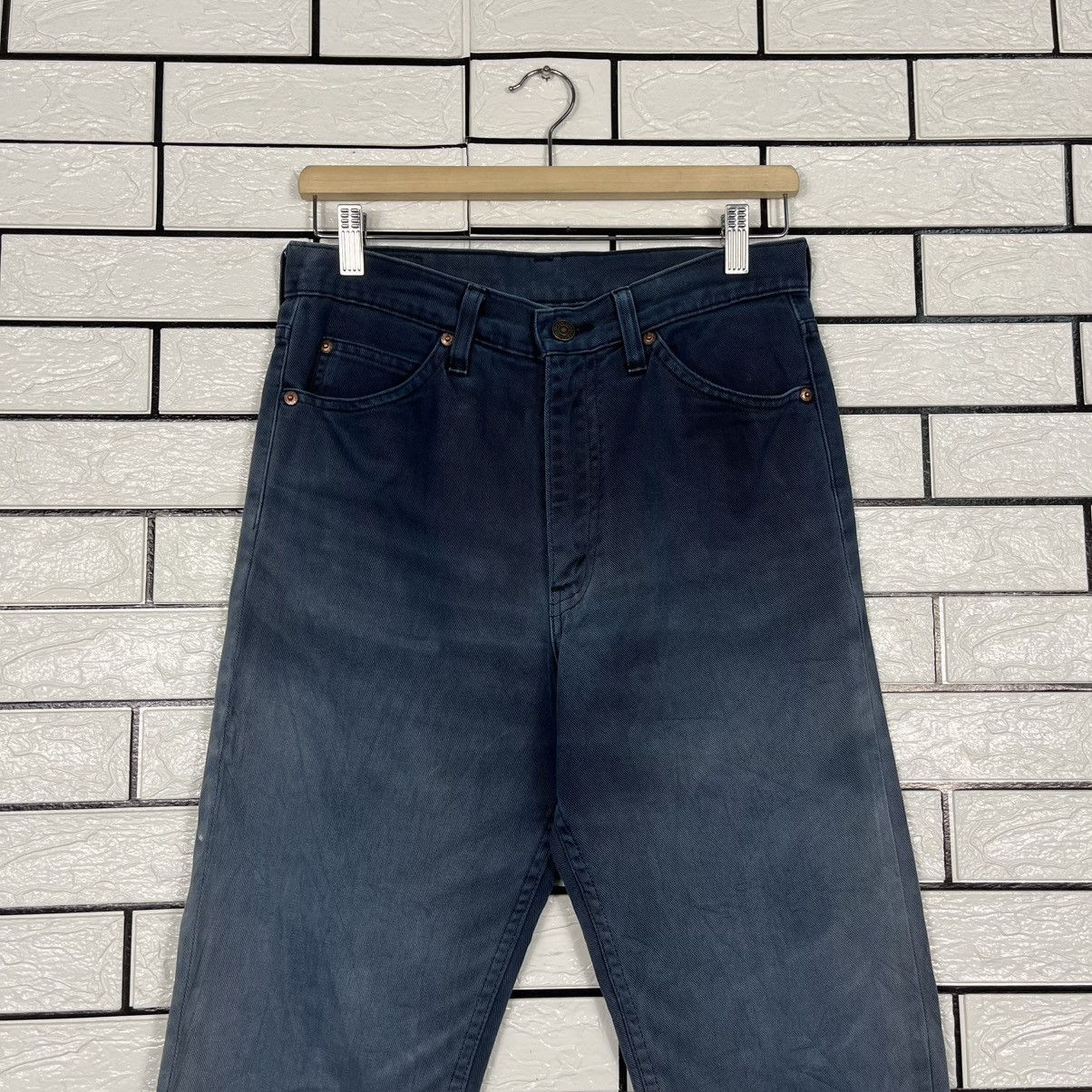 Levi's Vintage Levis Lot 606-10 White Tag Denim Size US 29 - 3 Thumbnail