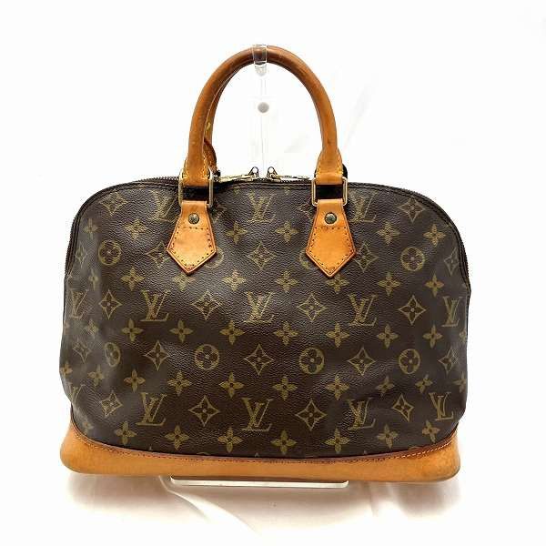 Louis Vuitton Louis Vuitton Louis Vuitton Alma Monogram Handbag M51130 Canvas Handbag M51130 in Good Condition Size ONE SIZE - 1 Thumbnail