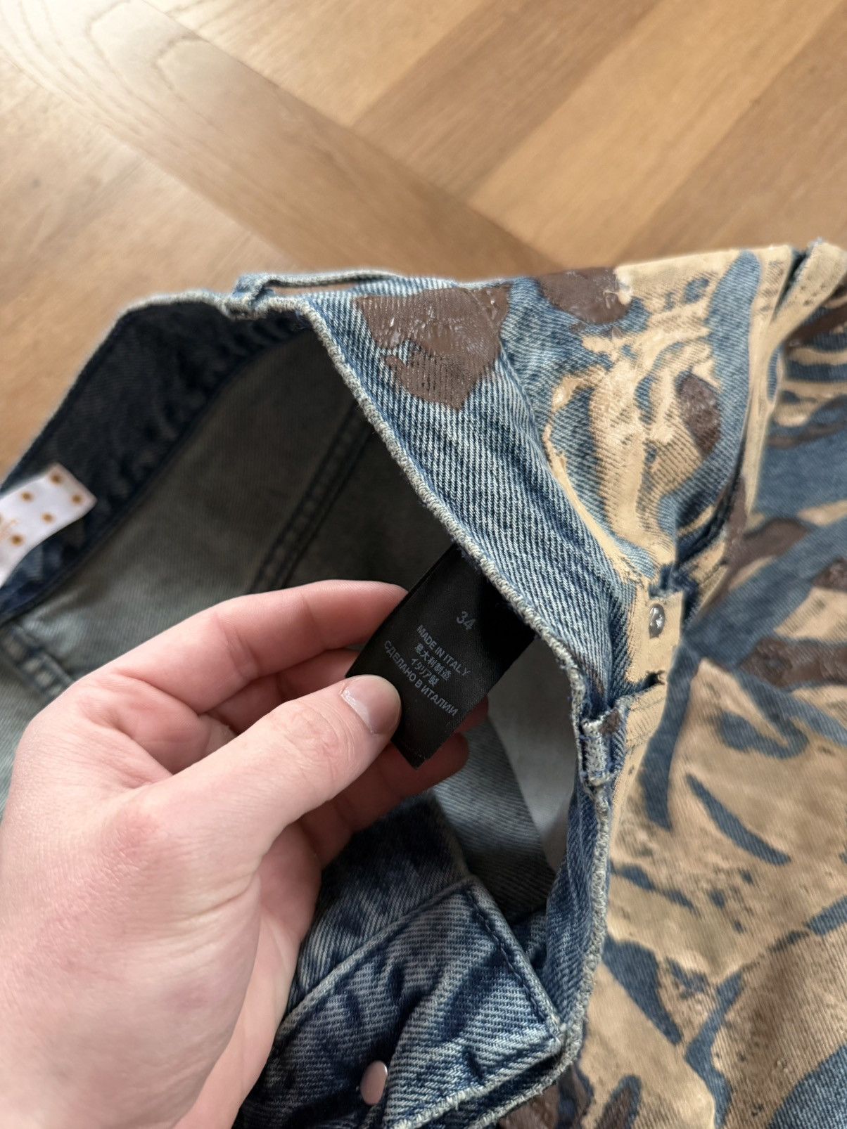 PDF PDF Channel Fat Angelo Camo SS26 Size US 34 / EU 50 - 4 Thumbnail