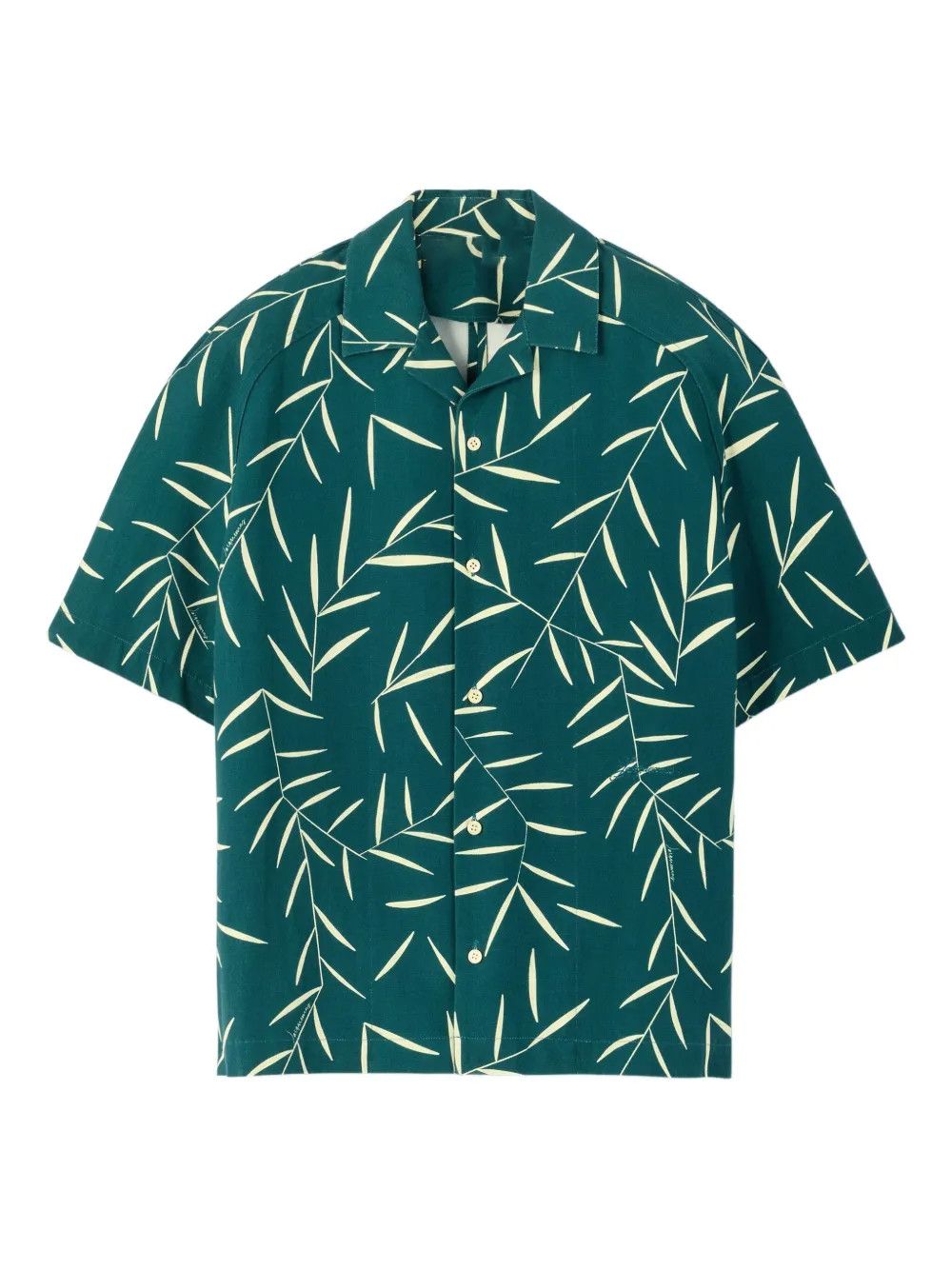 Other Printed Short-Sleeve Shirt in Green for Men Size US L / EU 52-54 / 3 - 1 Thumbnail