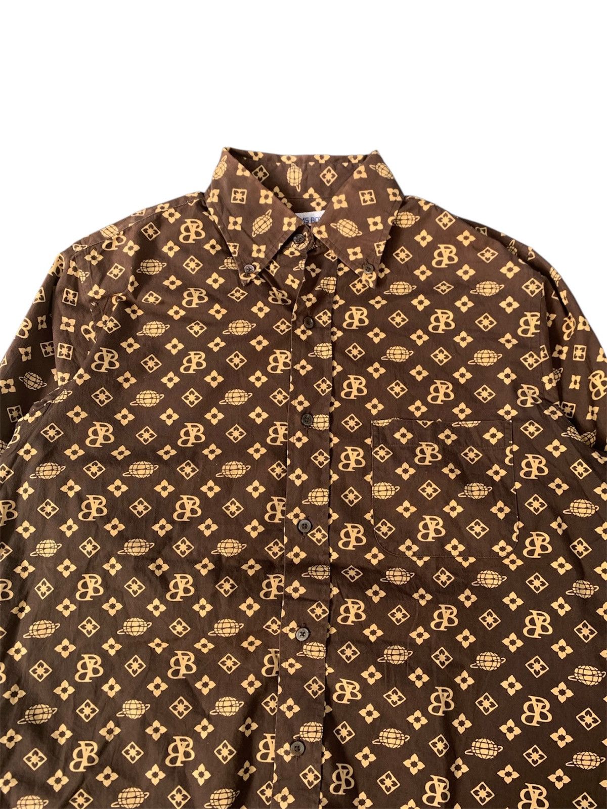 Beams Japan 🌑BLACKFRIDAY🌑 Beams Boy Shirt Size US M / EU 48-50 / 2 - 2 Thumbnail