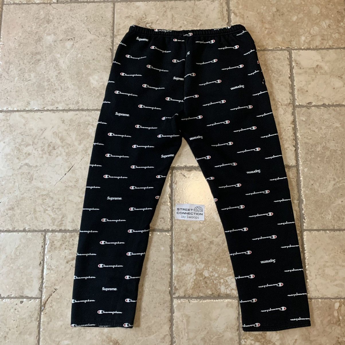 Champion Supreme SUPREME CHAMPION FW13 SWEATPANTS SIZE LARGE Grailed