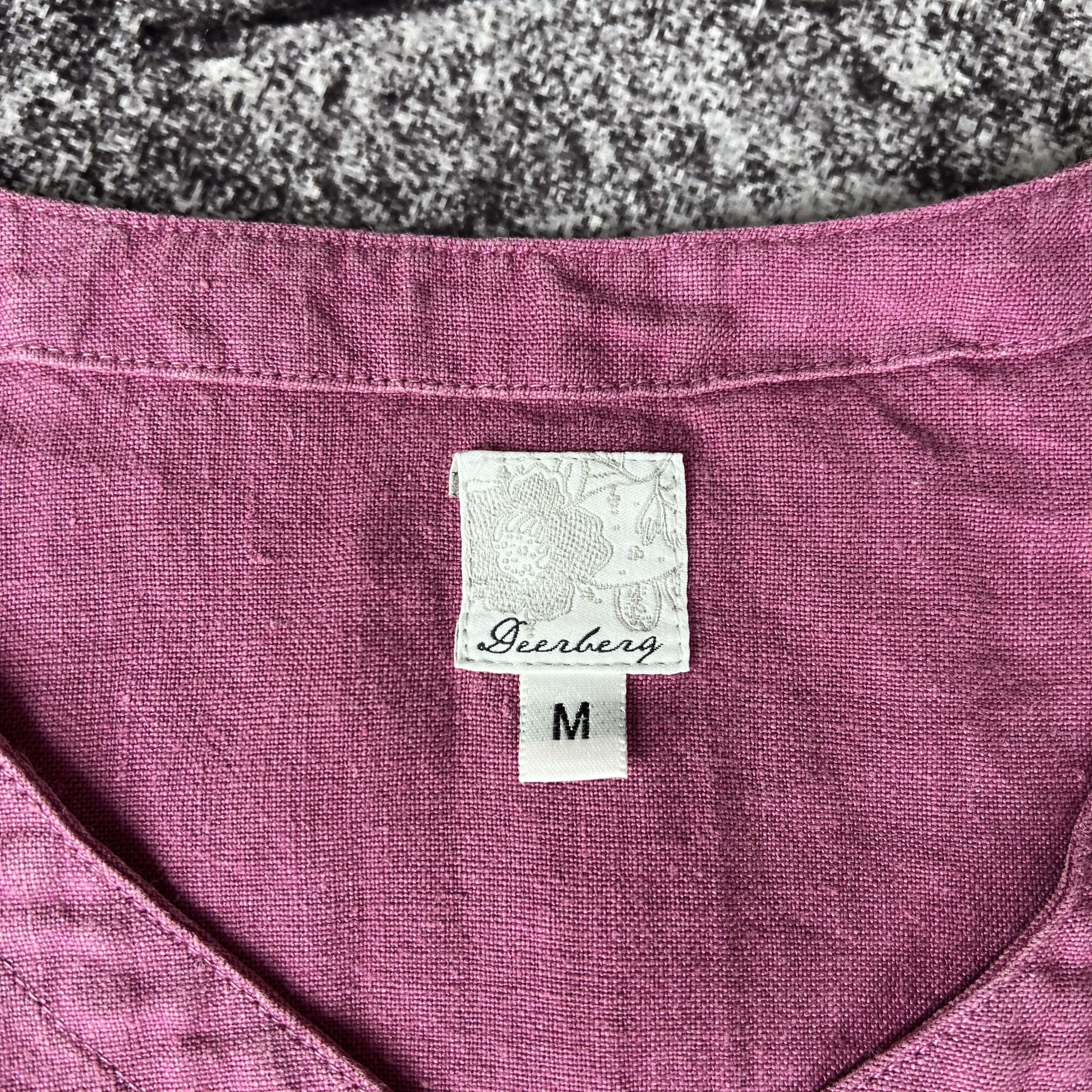 Other Deerberg Dress 100% Linen Size M Size M / US 6-8 / IT 42-44 - 7 Thumbnail