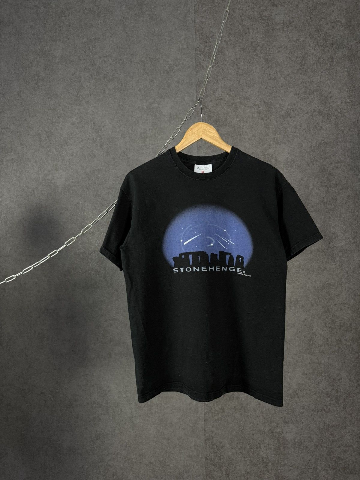 Vintage Stonehenge vintage tee Size US M / EU 48-50 / 2 - 1 Thumbnail