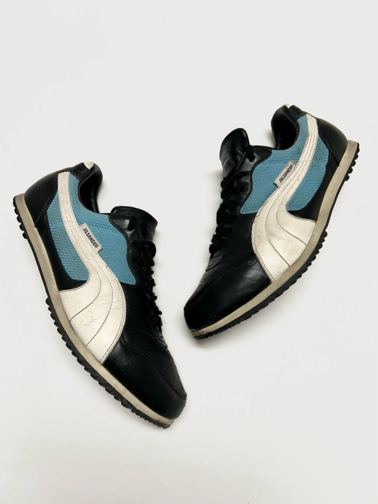 Jil Sander 2003 Leather Low-Top Sneake Size US 9 / EU 42 - 2 Thumbnail