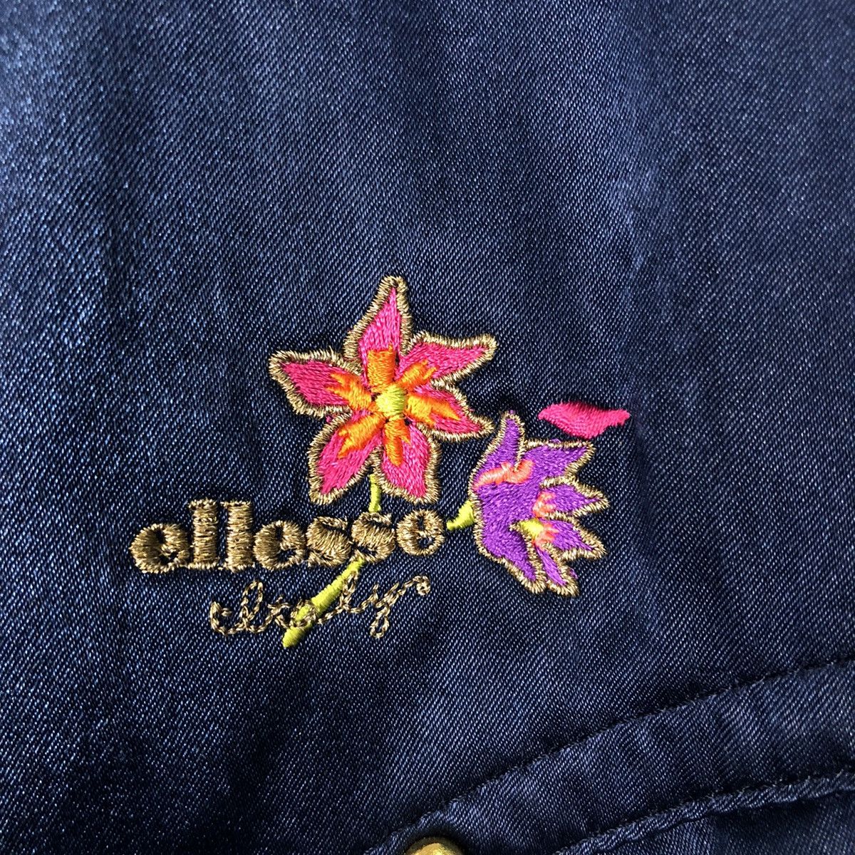 Japanese Brand × Vintage Vintage Bomber Jacket Ski Ellesse Multi Colour Cargo Pocket Size US M / EU 48-50 / 2 - 20 Thumbnail
