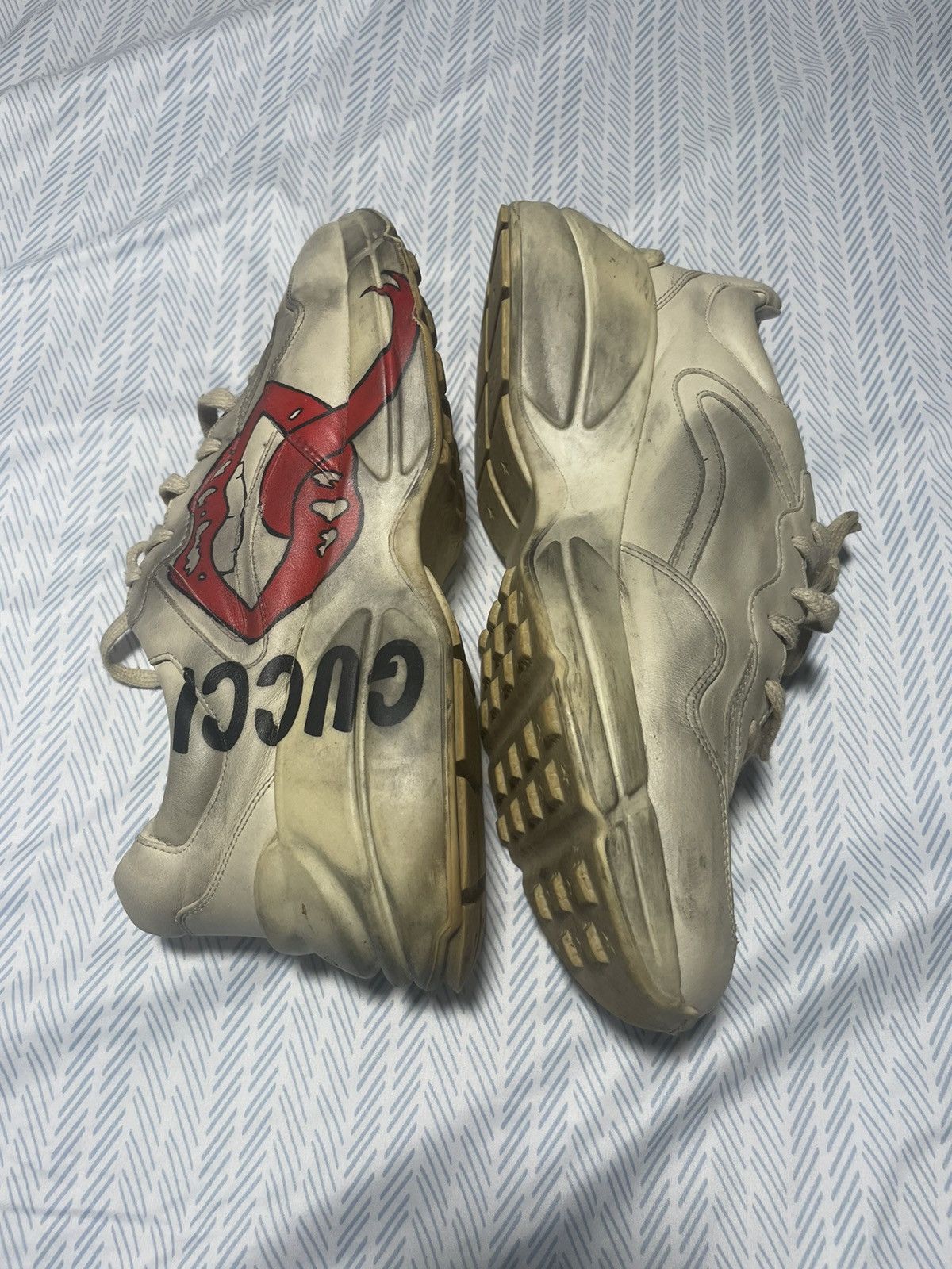 Gucci Gucci Rhyton Sneaker Mouth Size US 10.5 / EU 43-44 - 3 Thumbnail