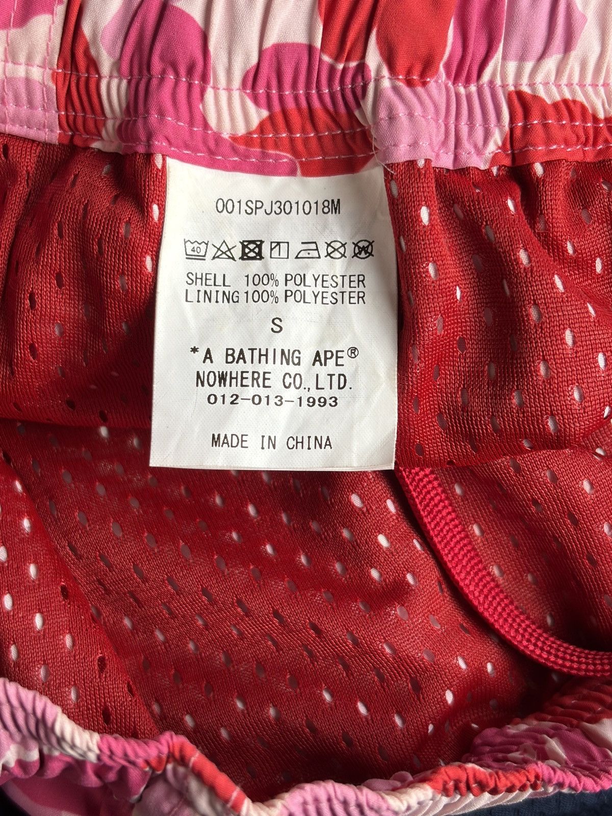Bape BAPE ABC Camo Beach Shorts Pink Size US 30 / EU 46 - 4 Thumbnail