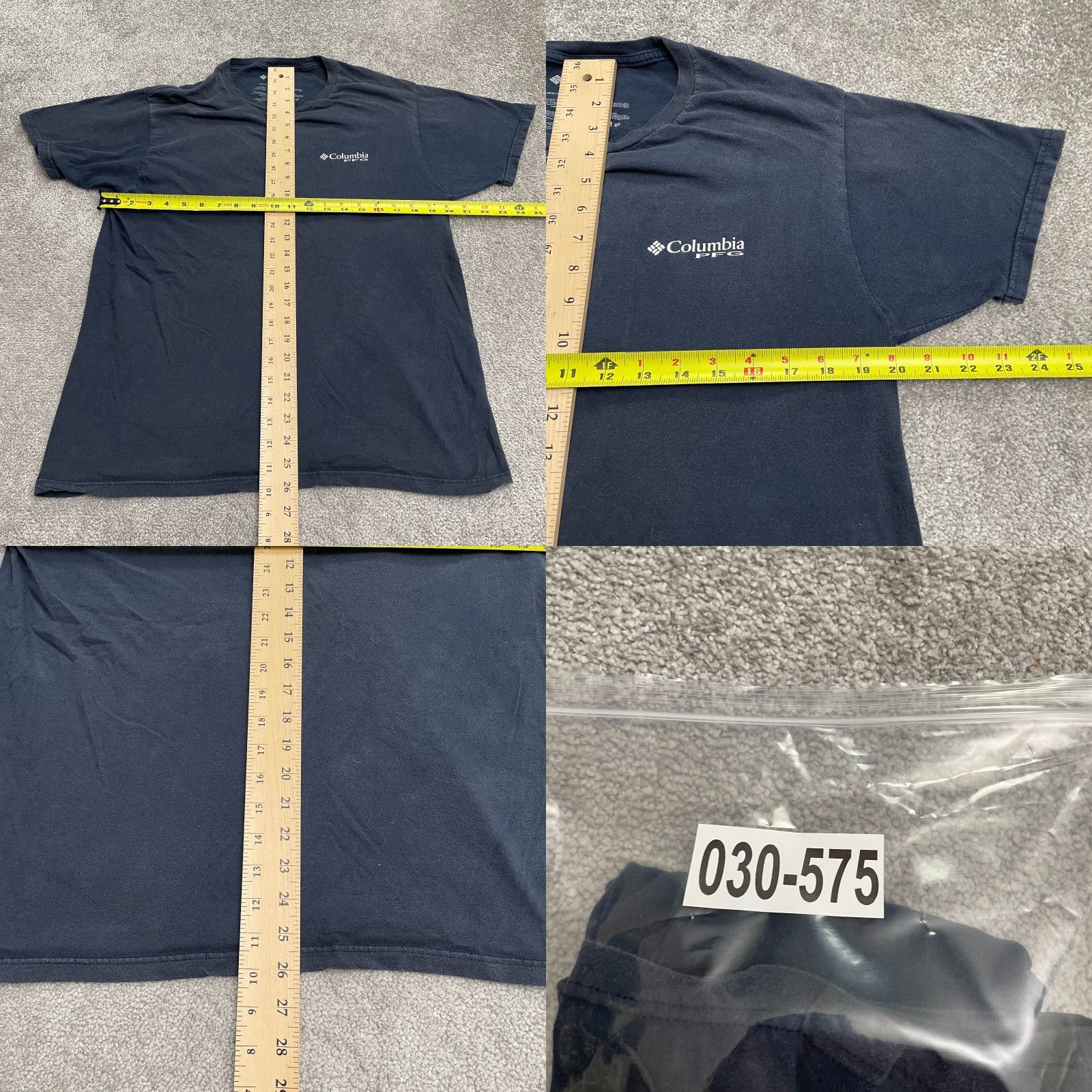 Vintage Columbia PFG T-Shirt Mens Large Blue Crew Neck Short Sleeve Casual Tee Size US L / EU 52-54 / 3 - 8 Thumbnail