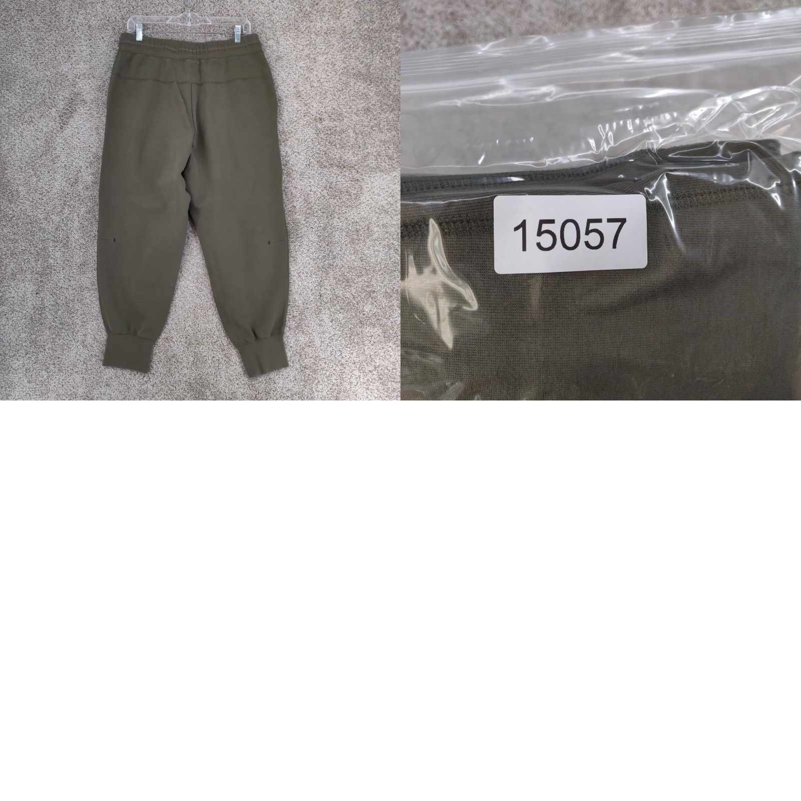 Nike Nike Women’s Tech Fleece Jogger Pants L Green - Athletic, Casual Sportswear, Yoga, Gym & Training, Tapered, Classic Logo Size 36" / US 14 / IT 50 - 10 Thumbnail