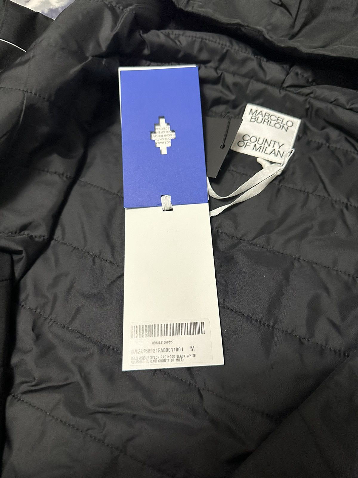 Marcelo Burlon MARCELO BURLON ASTRAL PRINT JACKET. Size US M / EU 48-50 / 2 - 13 Thumbnail