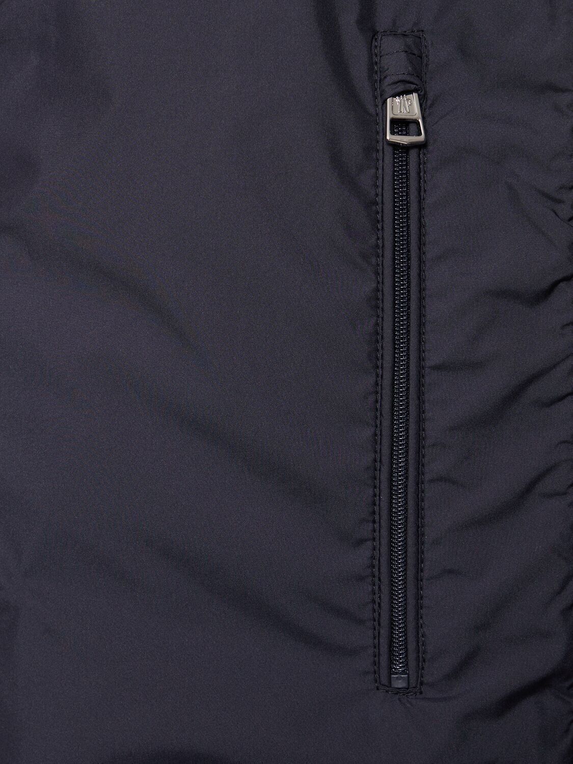 Moncler MONCLER Bourget $1400 Men's Blue Down Vest New 2 Size US M / EU 48-50 / 2 - 4 Thumbnail