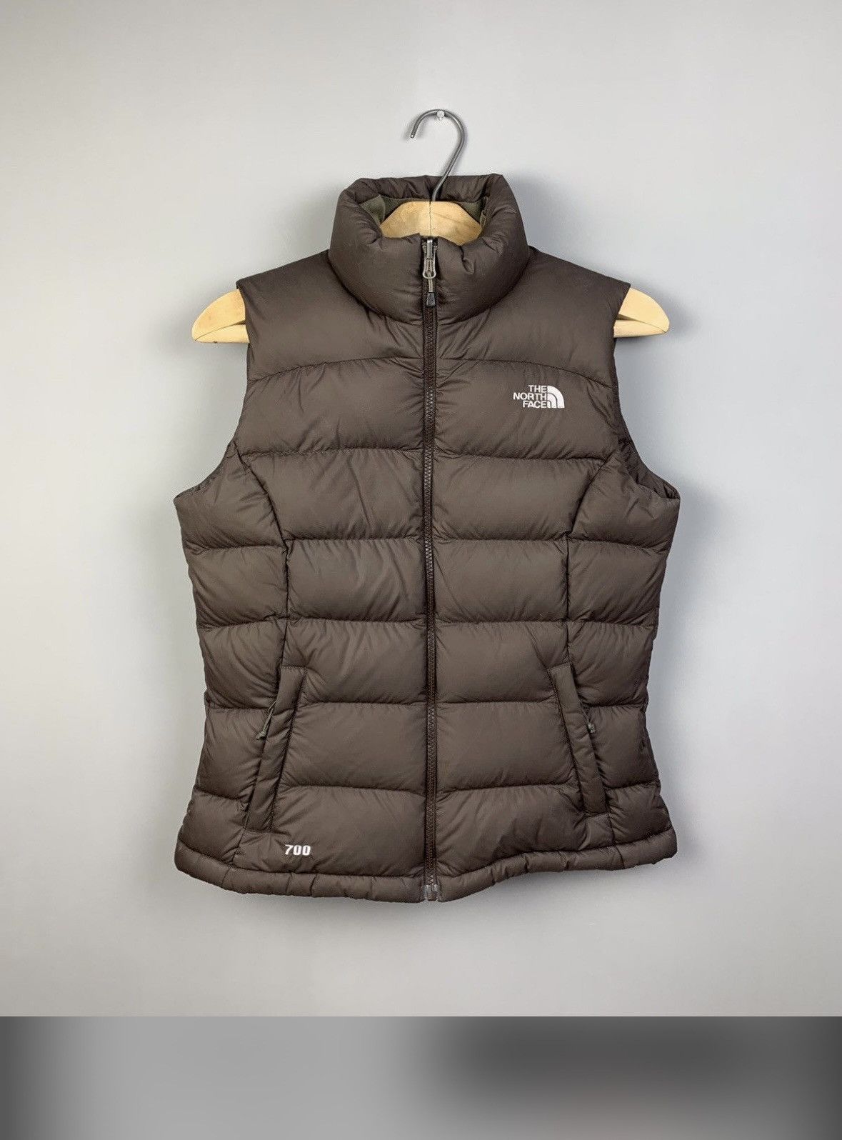 The North Face The North Face Brown Vest Size US S / EU 44-46 / 1 - 3 Thumbnail