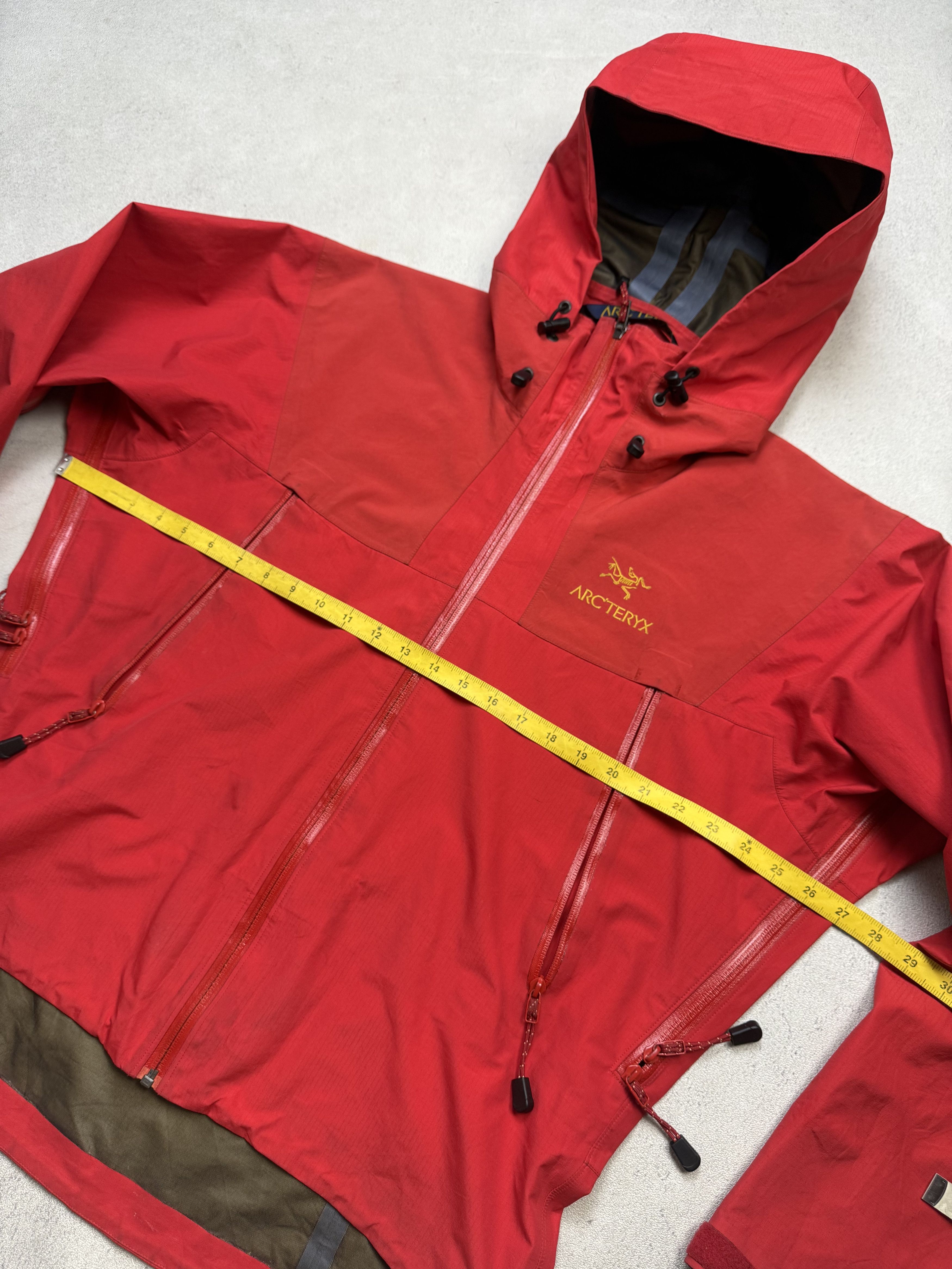 Arc'teryx Vintage 1999 Arcteryx Beta Goretex Jacket Size US L / EU 52-54 / 3 - 18 Thumbnail