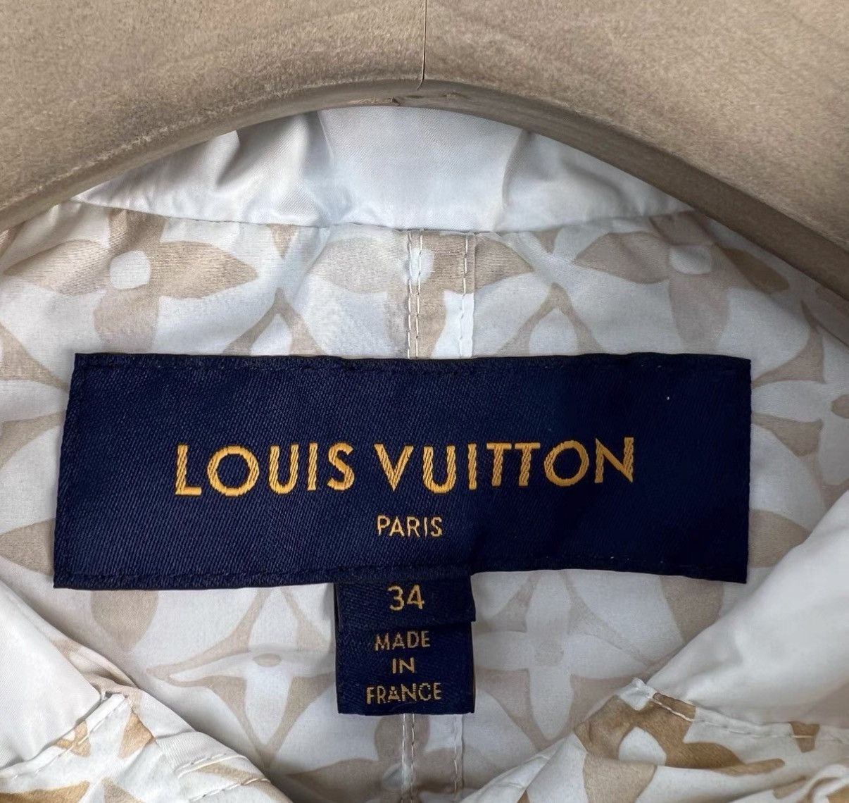 Louis Vuitton Louis Vuitton LV Summer Limited Monogram Parka K12 Size XXS / US 00 / IT 34 - 5 Thumbnail