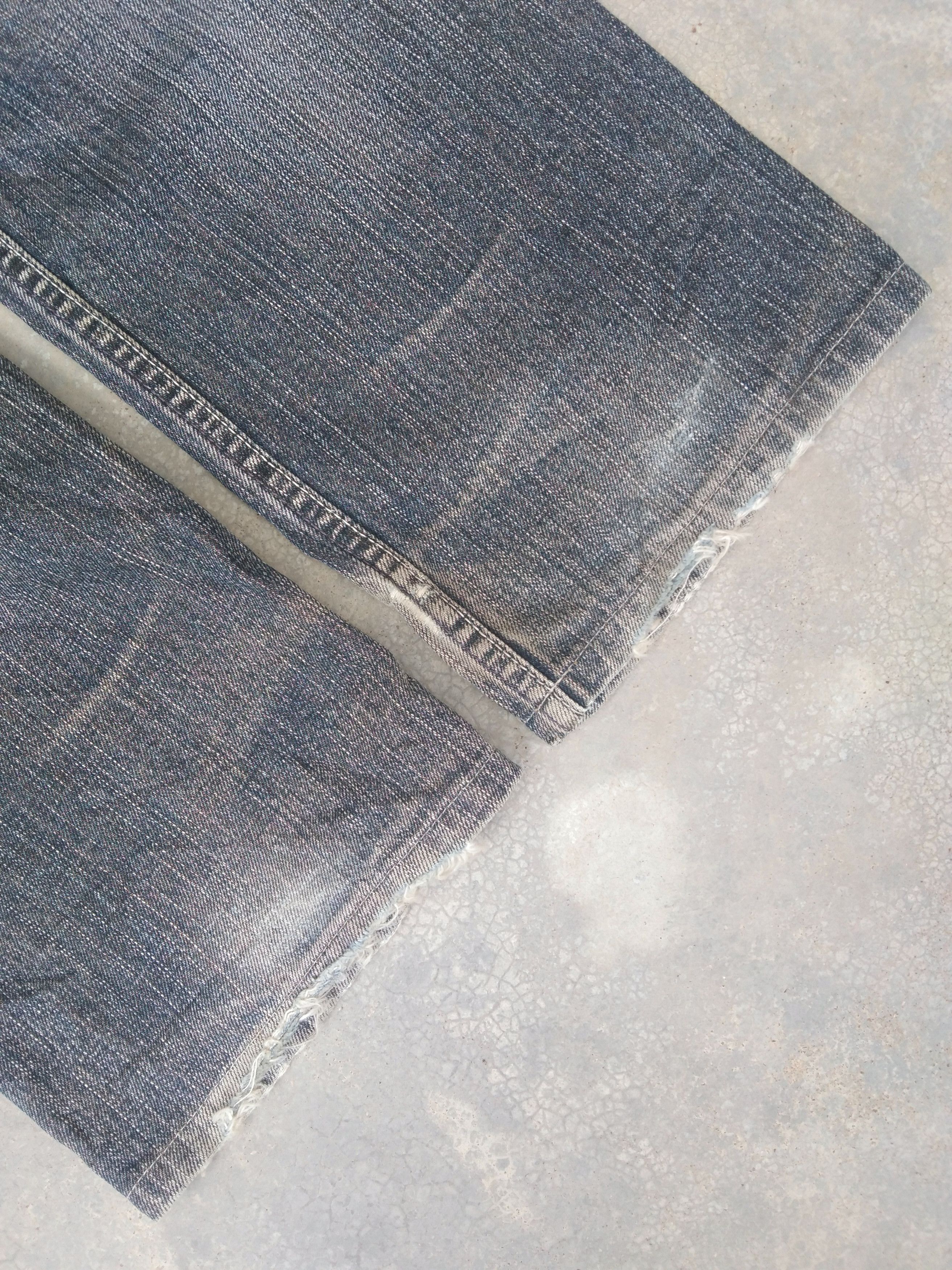 Jean × Levi's × Vintage Vintage Levi's Jeans 502 Earth Tone Distressed Jeans 31x30.5 Size US 31 - 4 Thumbnail