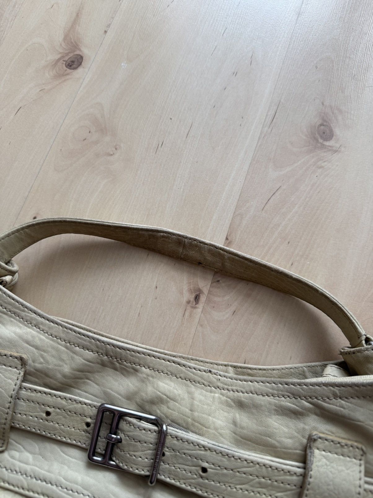 Burberry Burberry London Vintage leather tote bag Size ONE SIZE - 16 Thumbnail