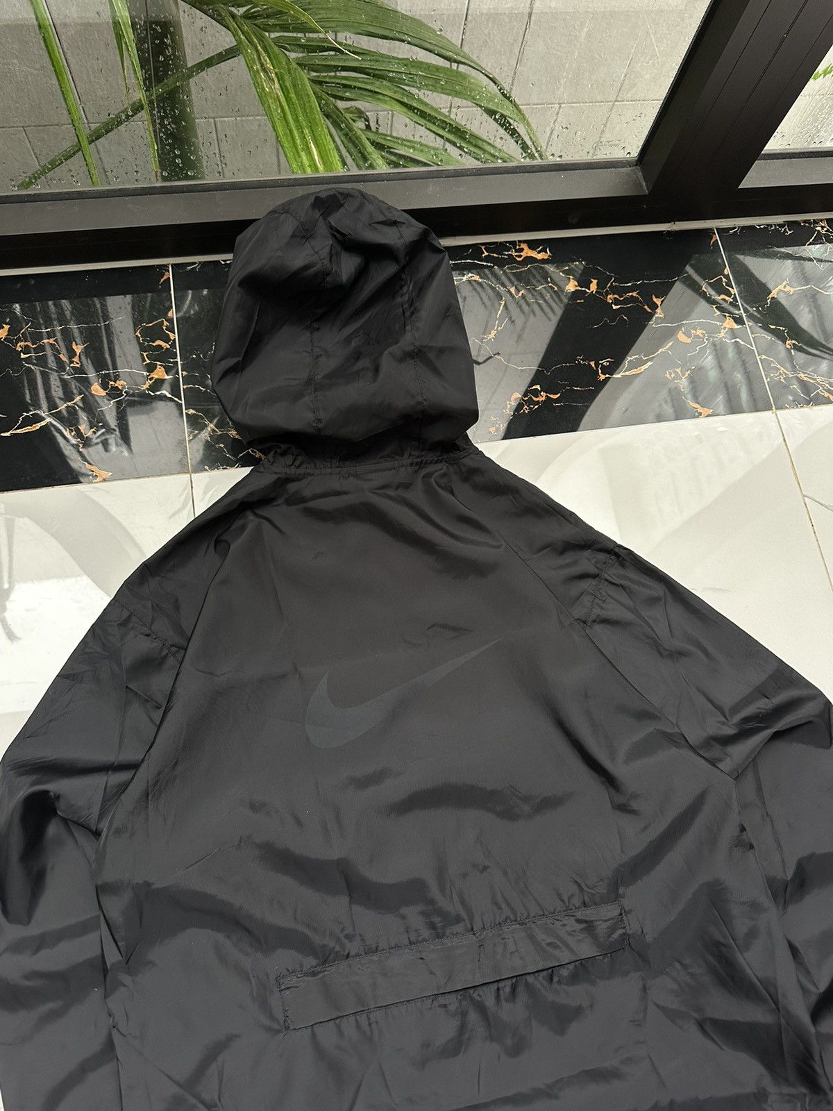 Nike × Vintage NIKE VINTAGE BIG SWOOSH STREETWEAR LIGHT JACKET Size US M / EU 48-50 / 2 - 7 Thumbnail