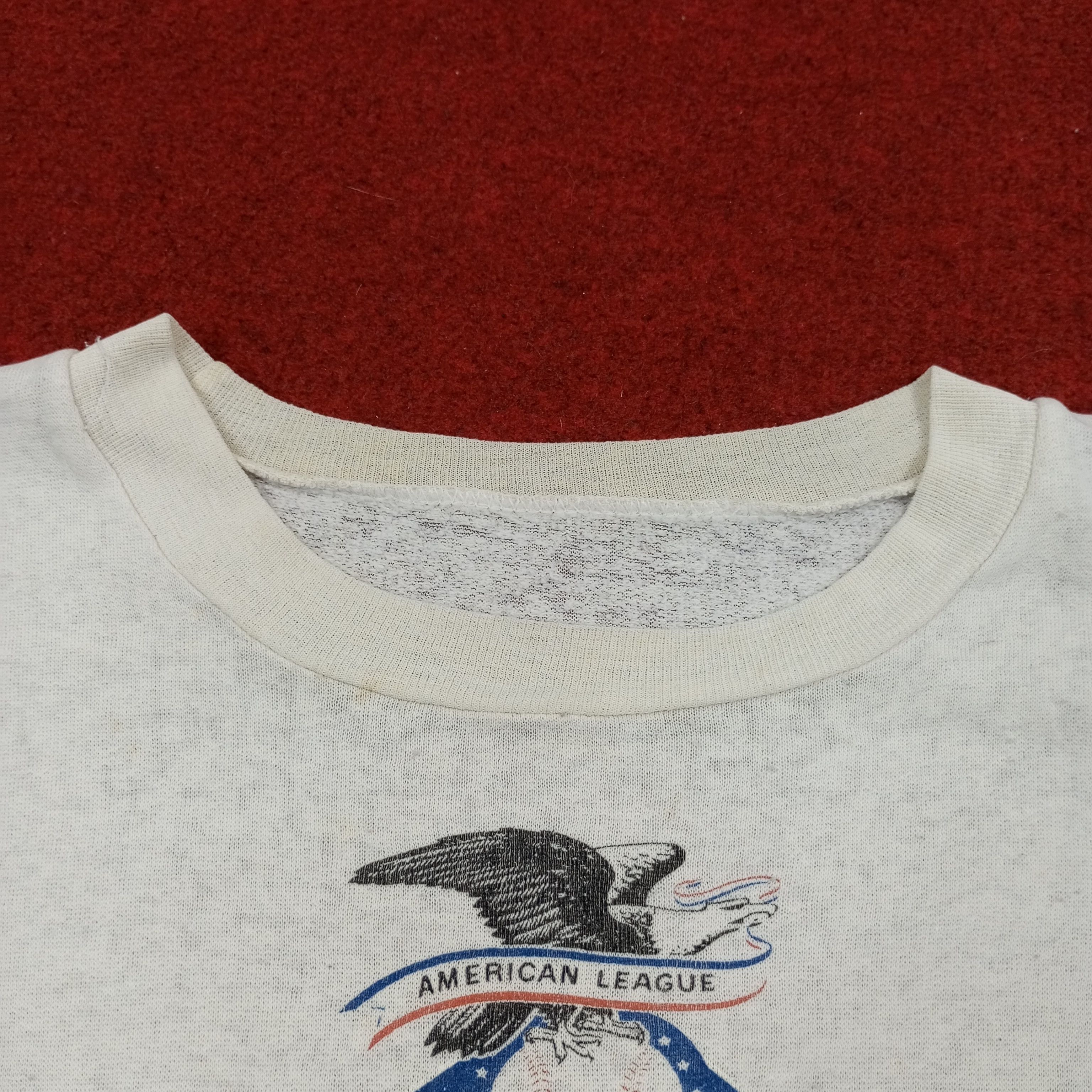 MLB × Vintage Toronto Blue Jays MLB Baseball Team Vintage Sweatshirt Size US XL / EU 56 / 4 - 8 Thumbnail