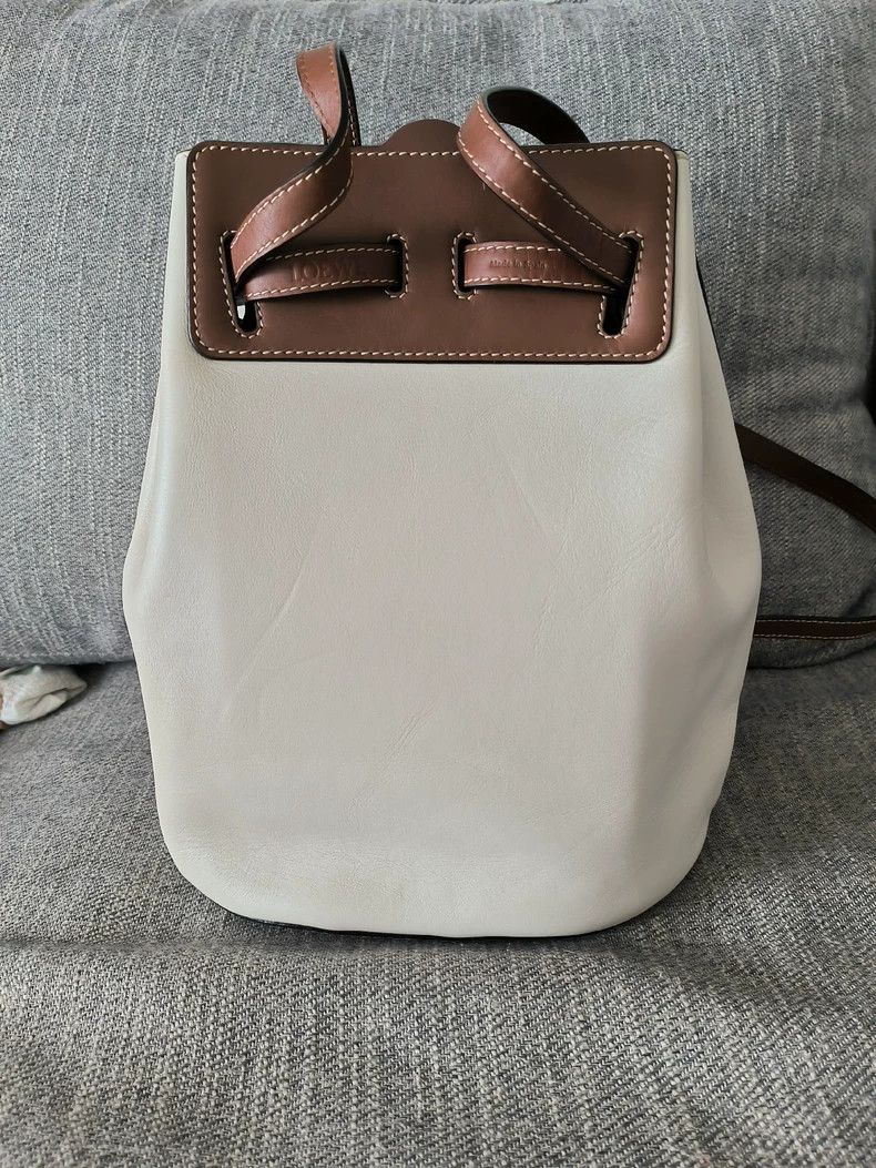 Loewe loewe Color-blocked bucket bag 2503-Nextarrow Size ONE SIZE - 1 Thumbnail
