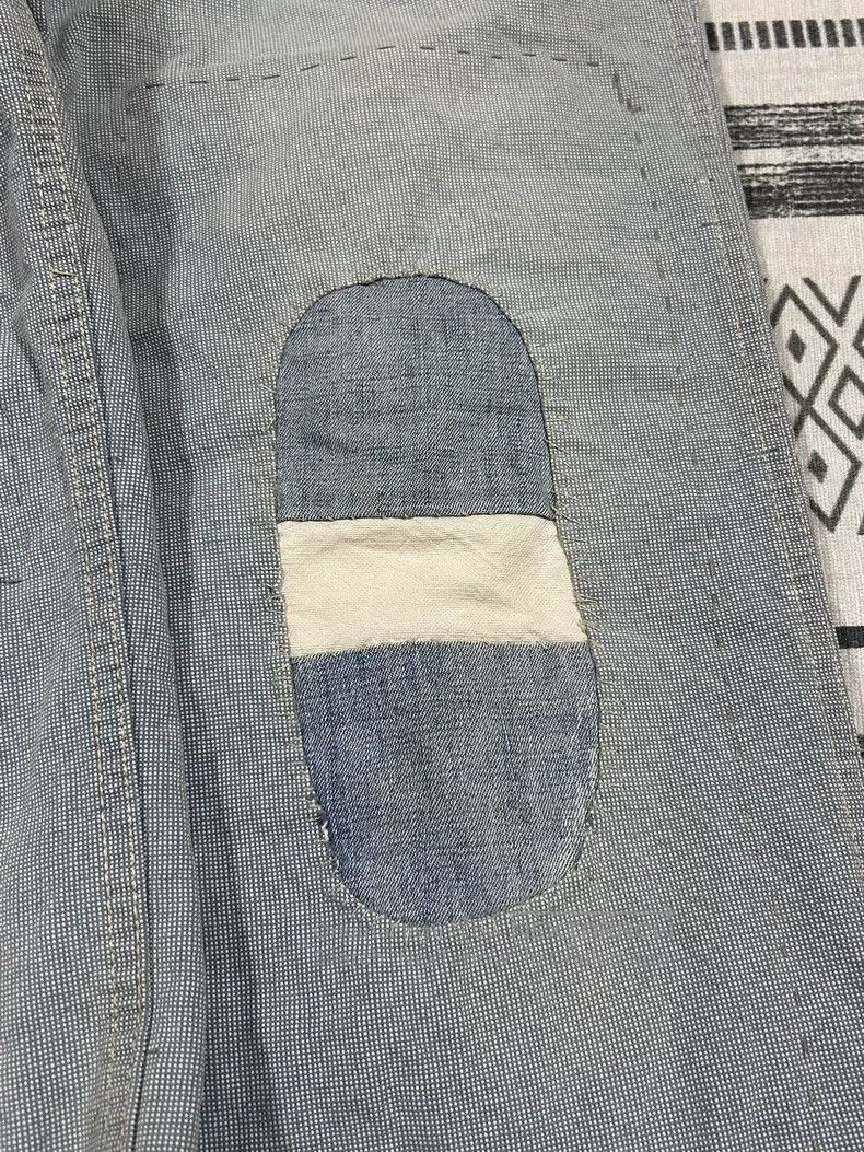 RRL Ralph Lauren RRL Ralph Lauren Stitch patch used work pants Size US 30 / EU 46 - 5 Thumbnail