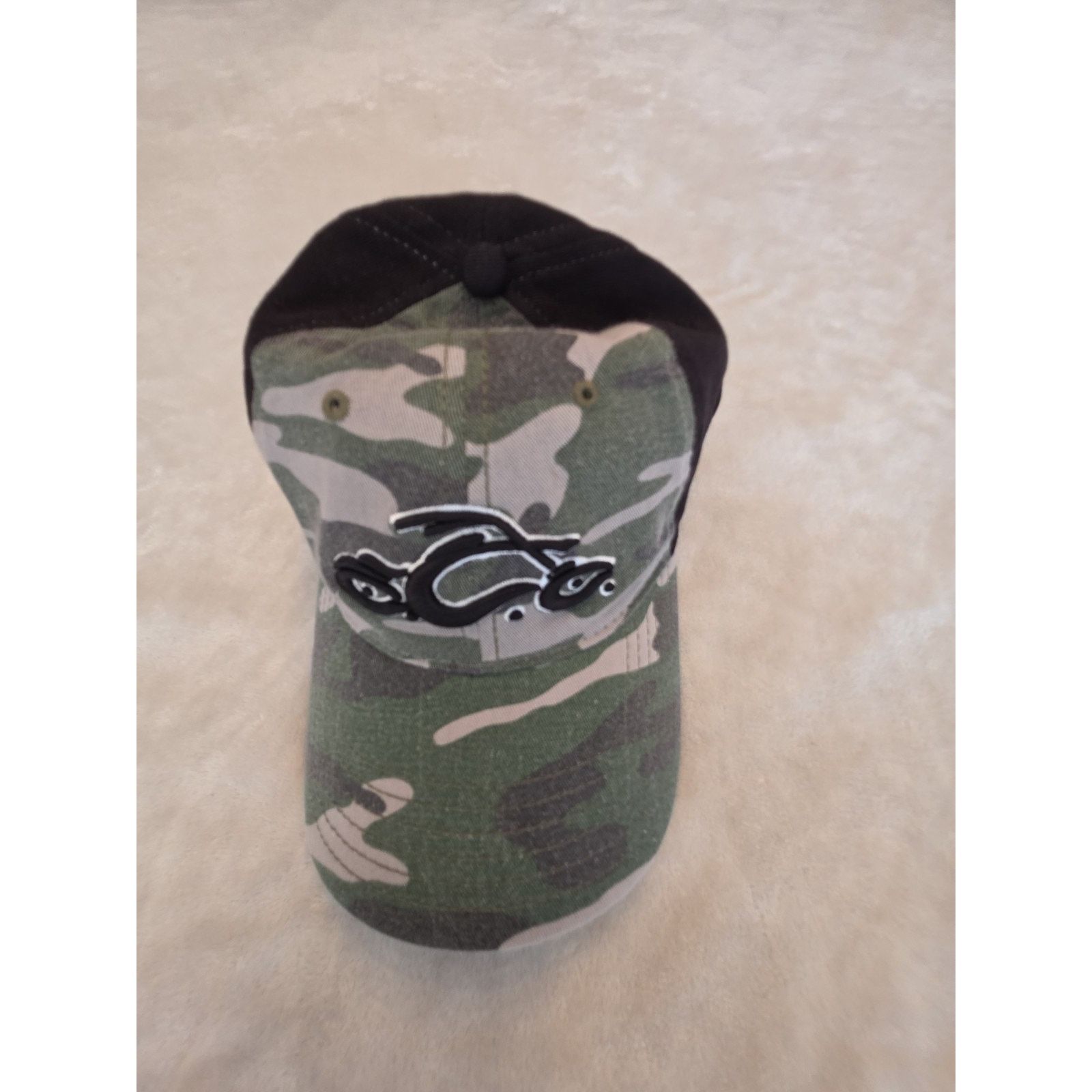 Other OCC Orange County Choppers Bio Domes Headgear Flex Fit NY Size ONE SIZE - 1 Thumbnail