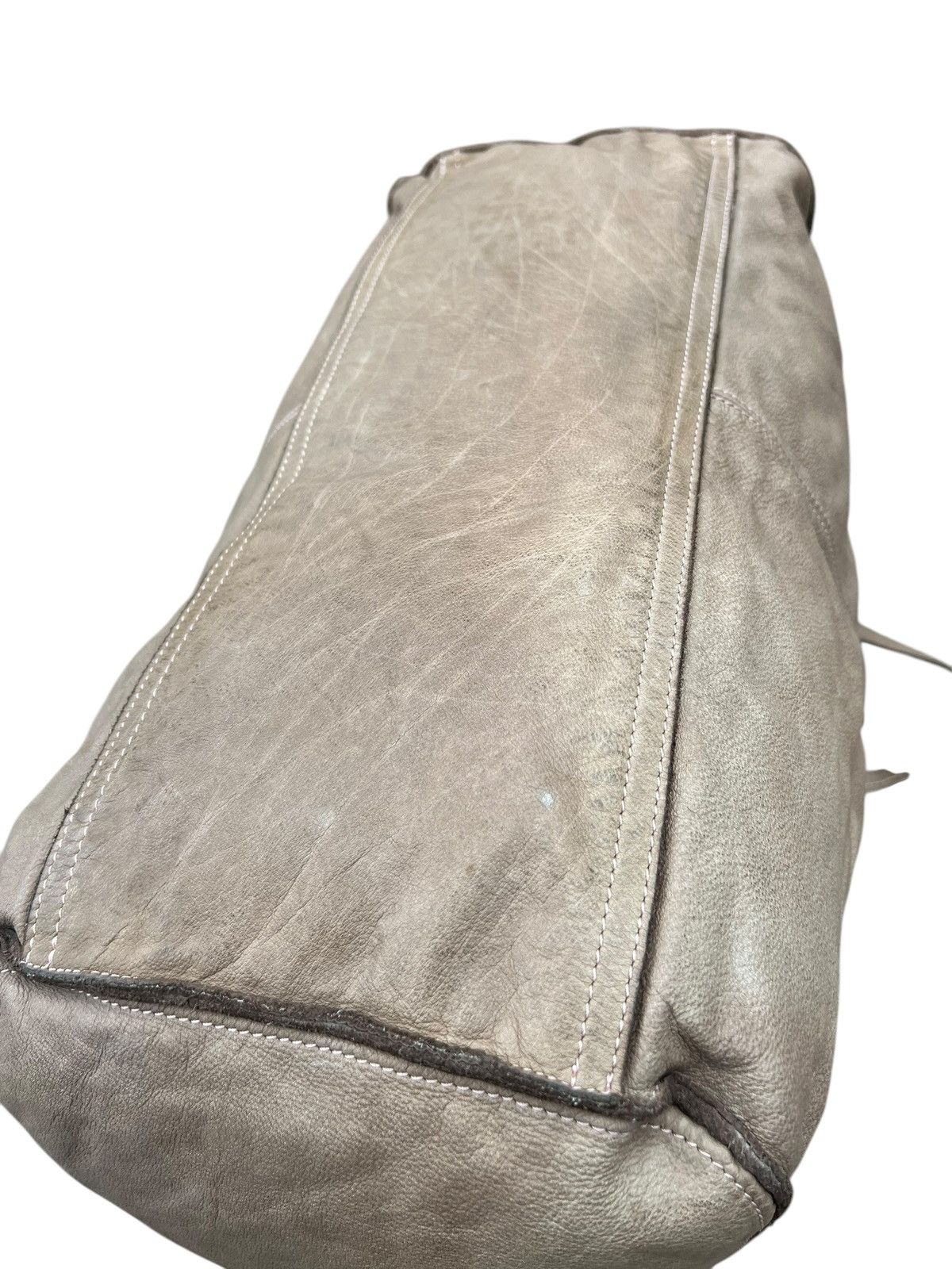 Leather Sissi Rossi Patina Leather 2 Way Travel Bag Size ONE SIZE - 18 Thumbnail