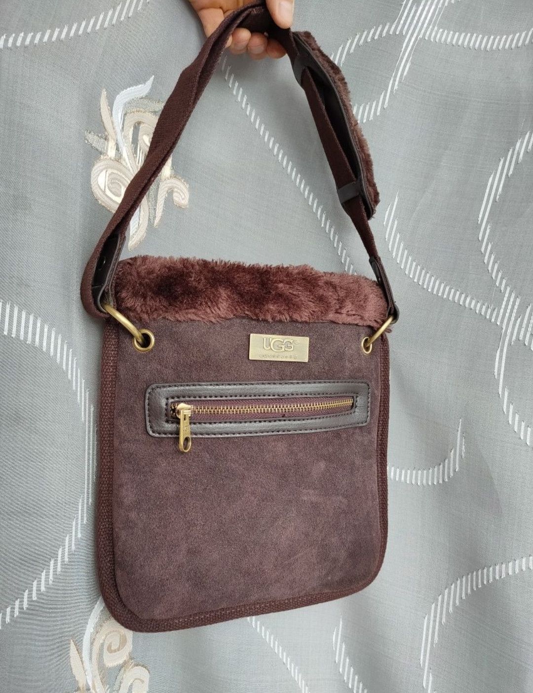 Ugg Ugg Australia shoulder bag handle bag suede crossbody bag Size ONE SIZE - 2 Thumbnail