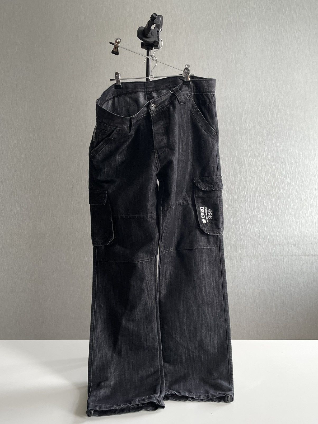 Vintage Enzo: A Light Denim Pants Size US 36 / EU 52 - 4 Thumbnail