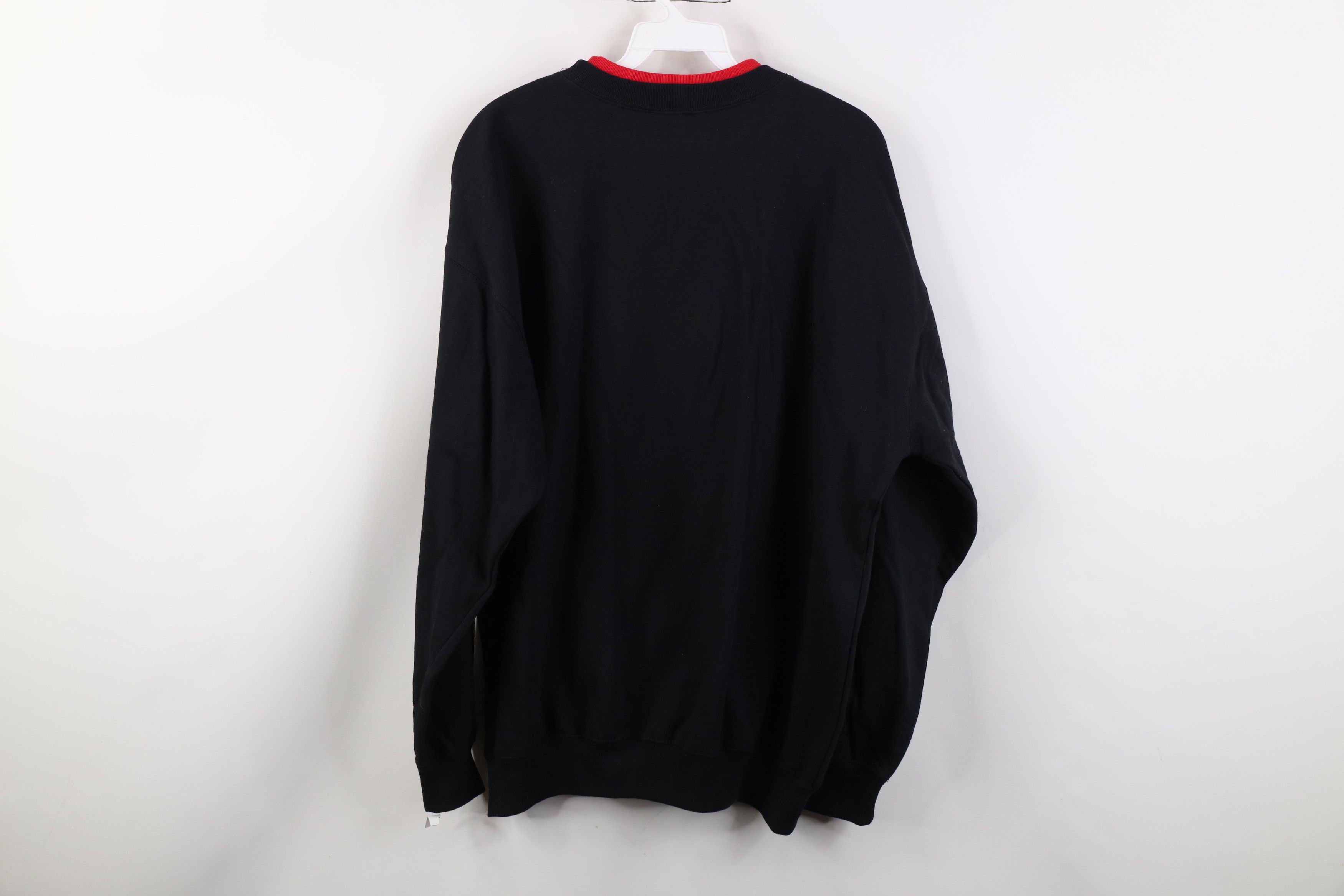 Vintage Deadstock Vintage 90s Christmas Santa Claus Sweatshirt Size L / US 10 / IT 46 - 11 Thumbnail