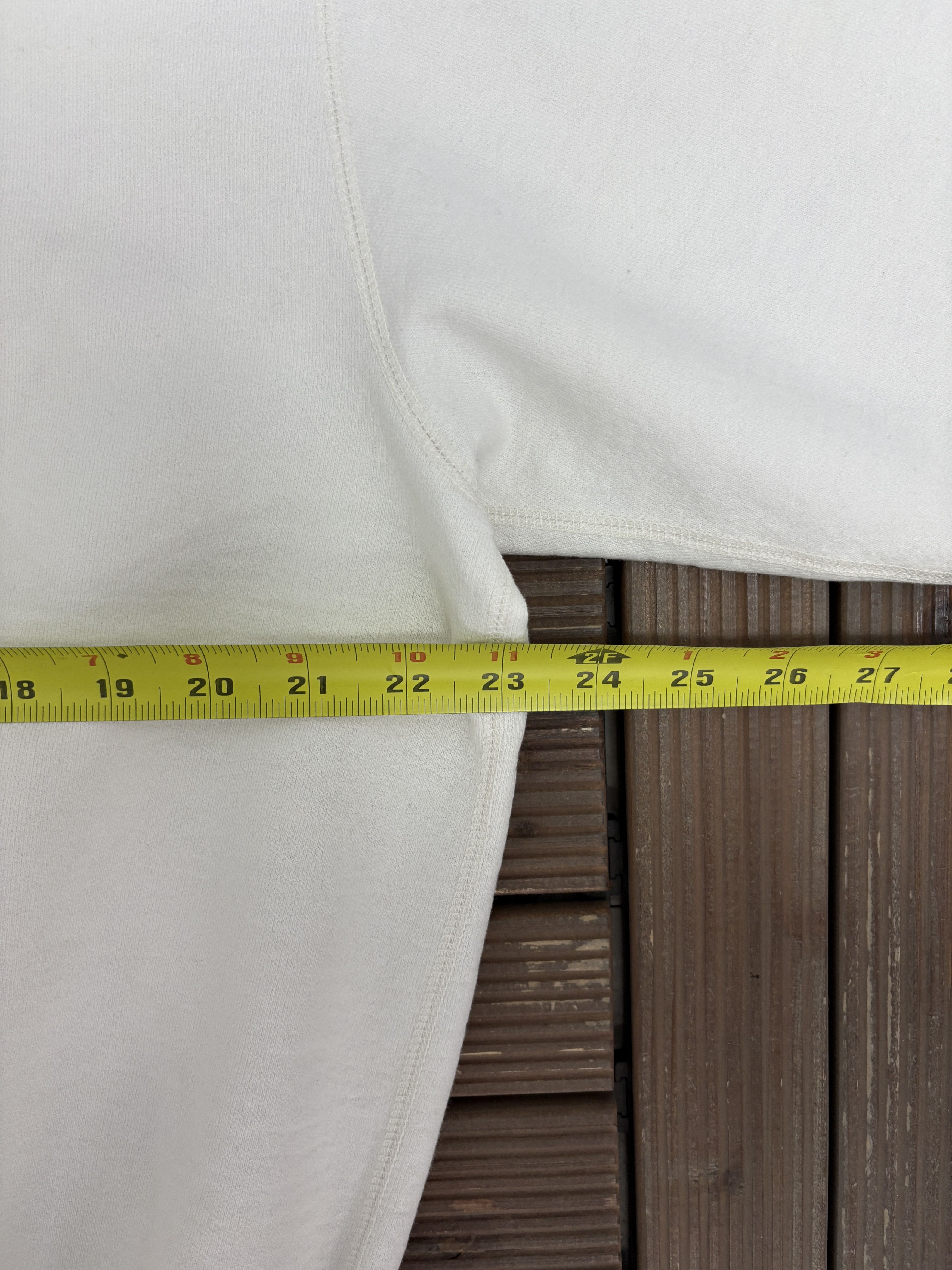 Vintage 1995 Nordic World Ski Championship Vintage White Crewneck Size US XL / EU 56 / 4 - 7 Thumbnail