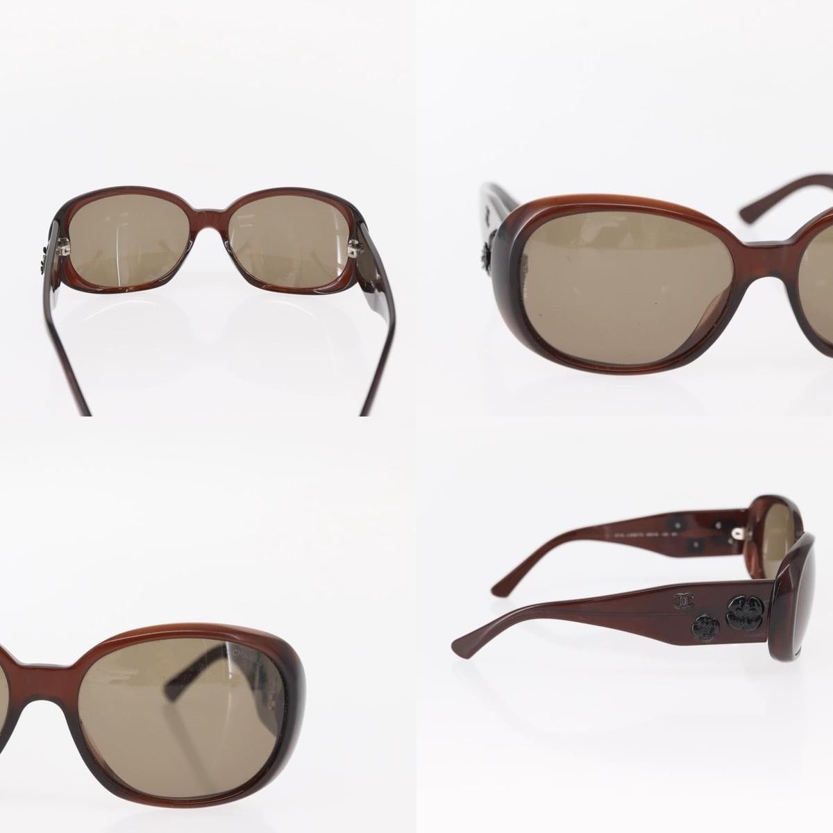 Chanel Chanel CC 4186 Sunglasses Size ONE SIZE - 3 Thumbnail