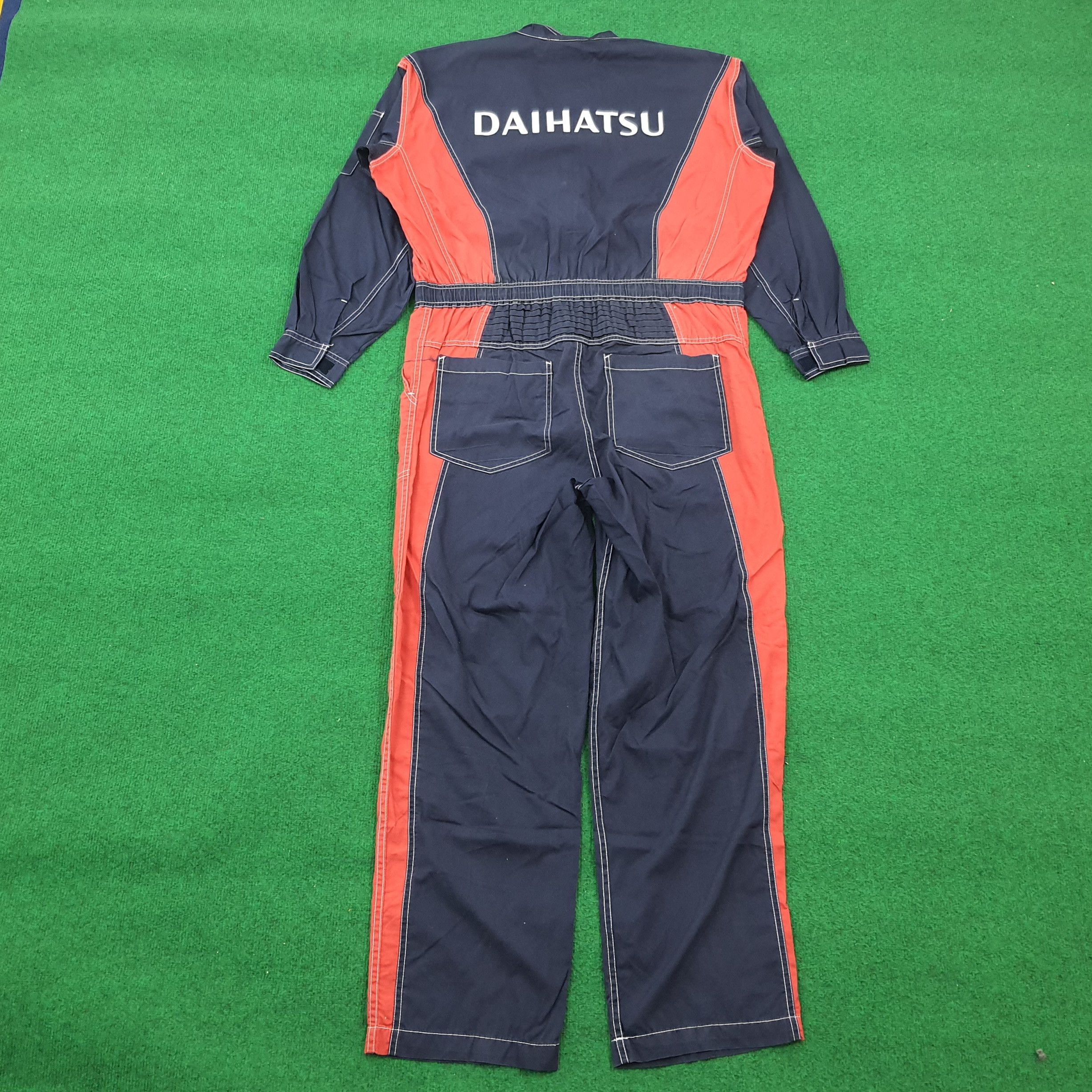 Japanese Brand × Vintage Vintage DAIHATSU Japanese Brand Motorsports coverall Size US L / EU 52-54 / 3 - 1 Thumbnail