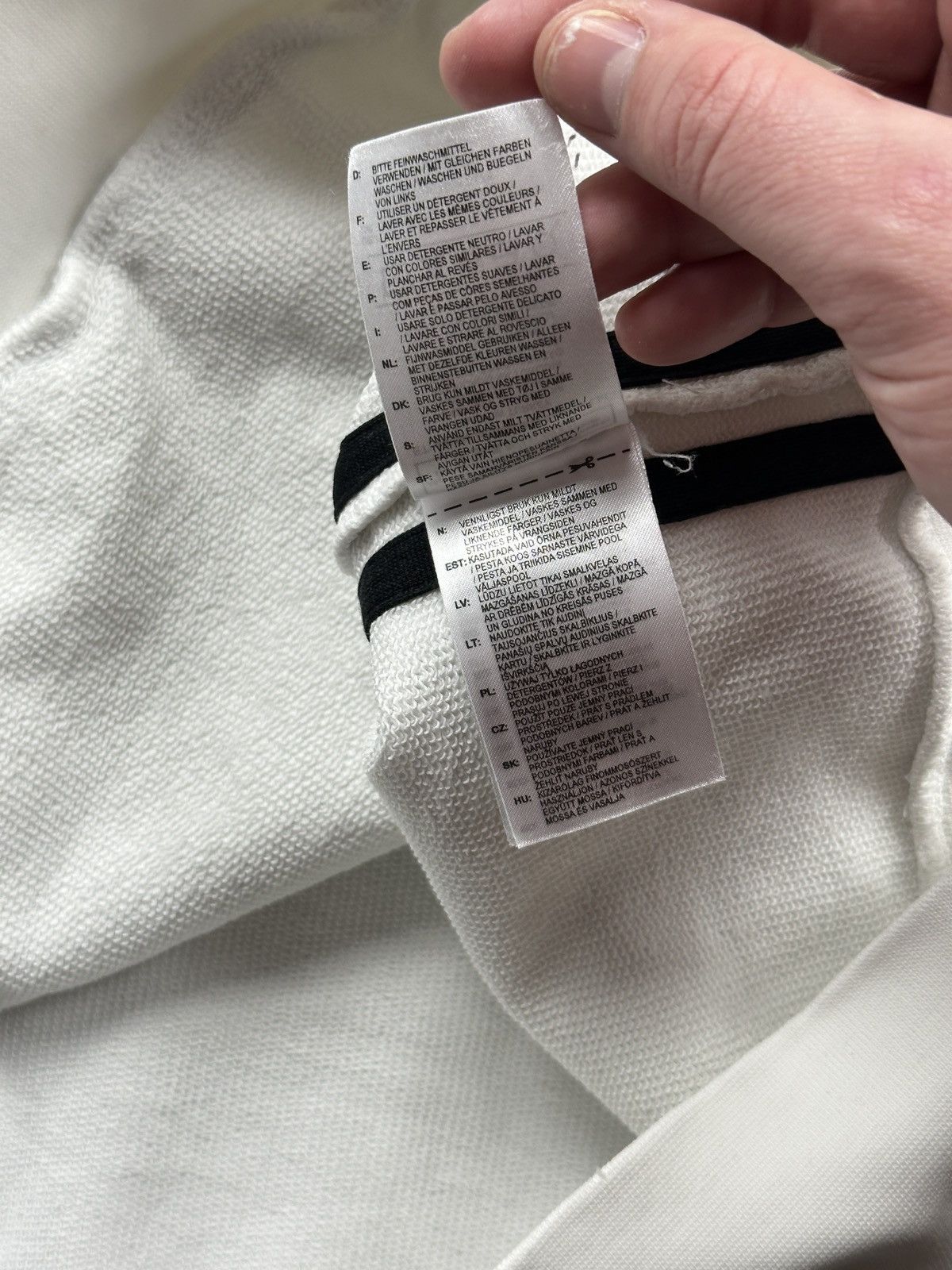 Adidas × Alexander Wang Adidas Alexander Wang Hoodie Trefoil Embroidery Oversized Size US L / EU 52-54 / 3 - 16 Thumbnail