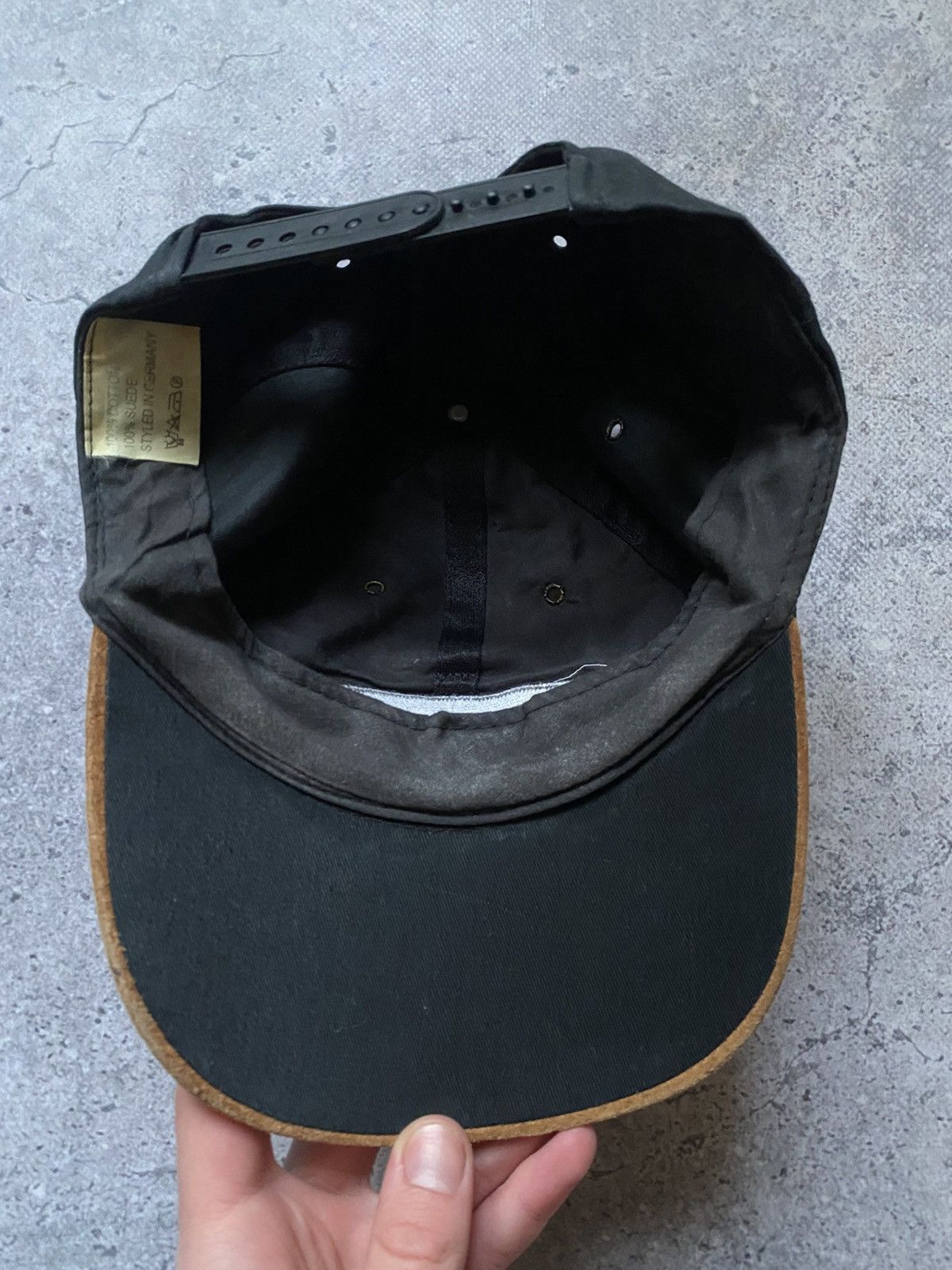 Mercedes-Benz Vintage Mercedes Benz AMG Racing Cap Hat Y2K Rare Archive Size ONE SIZE - 2 Thumbnail
