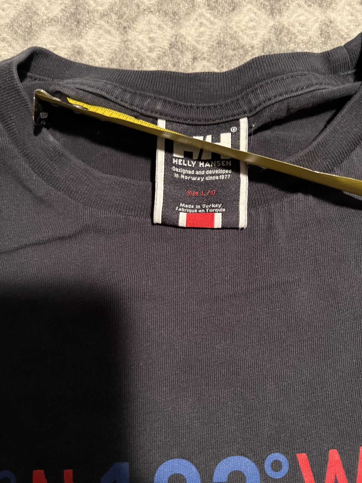 Helly Hansen Helly Hansen Vancouver shirt vintage retro size L Size US L / EU 52-54 / 3 - 2 Thumbnail