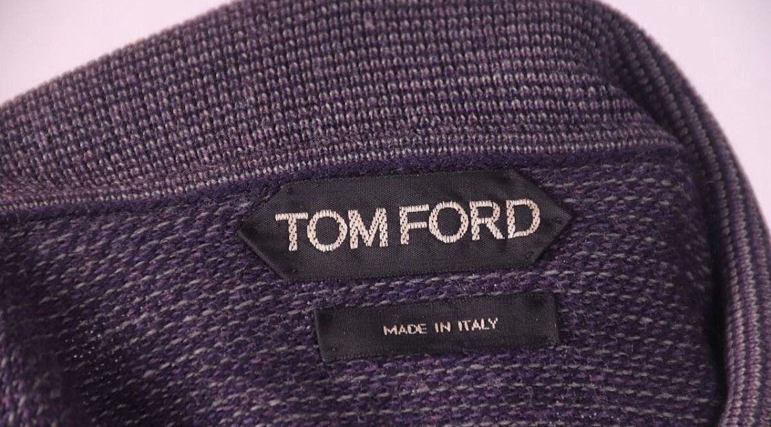 Tom Ford Tom Ford Cashmere Wool Sweater Jumper Size US M / EU 48-50 / 2 - 3 Thumbnail