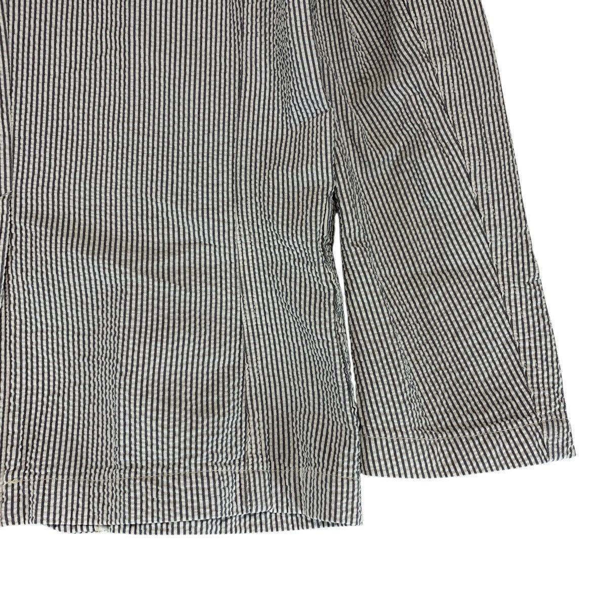 Visvim [M] VISVIM 12SS ACADEMIA BLAZER GIZA SEERSUCKER Size US M / EU 48-50 / 2 - 6 Thumbnail